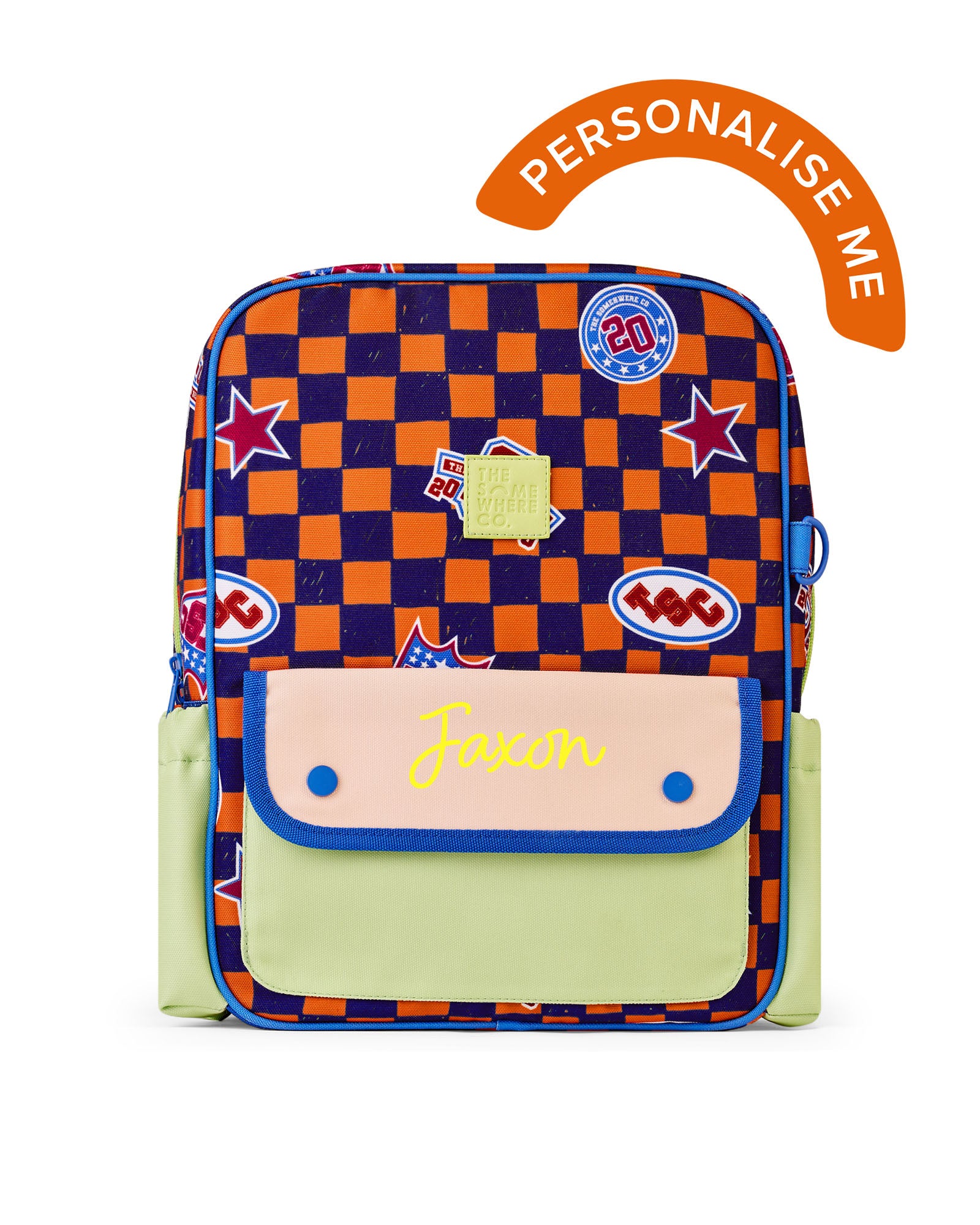 Personalised All Star Mini Adventure Backpack