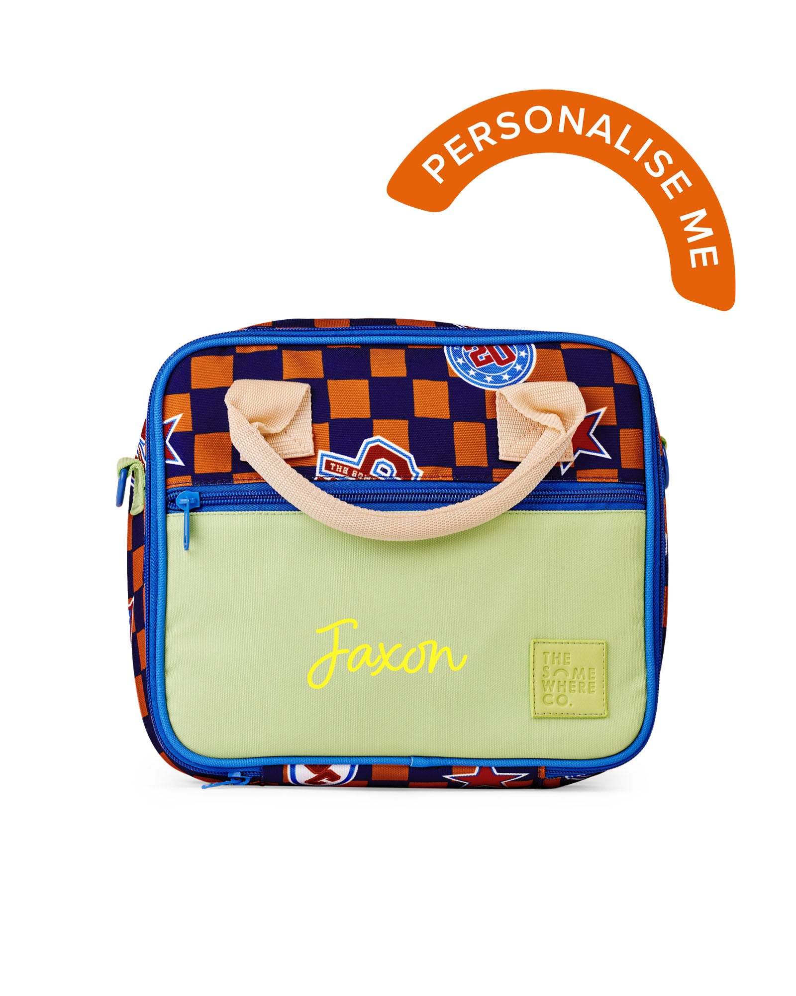 Personalised All Star Mini Lunch Case