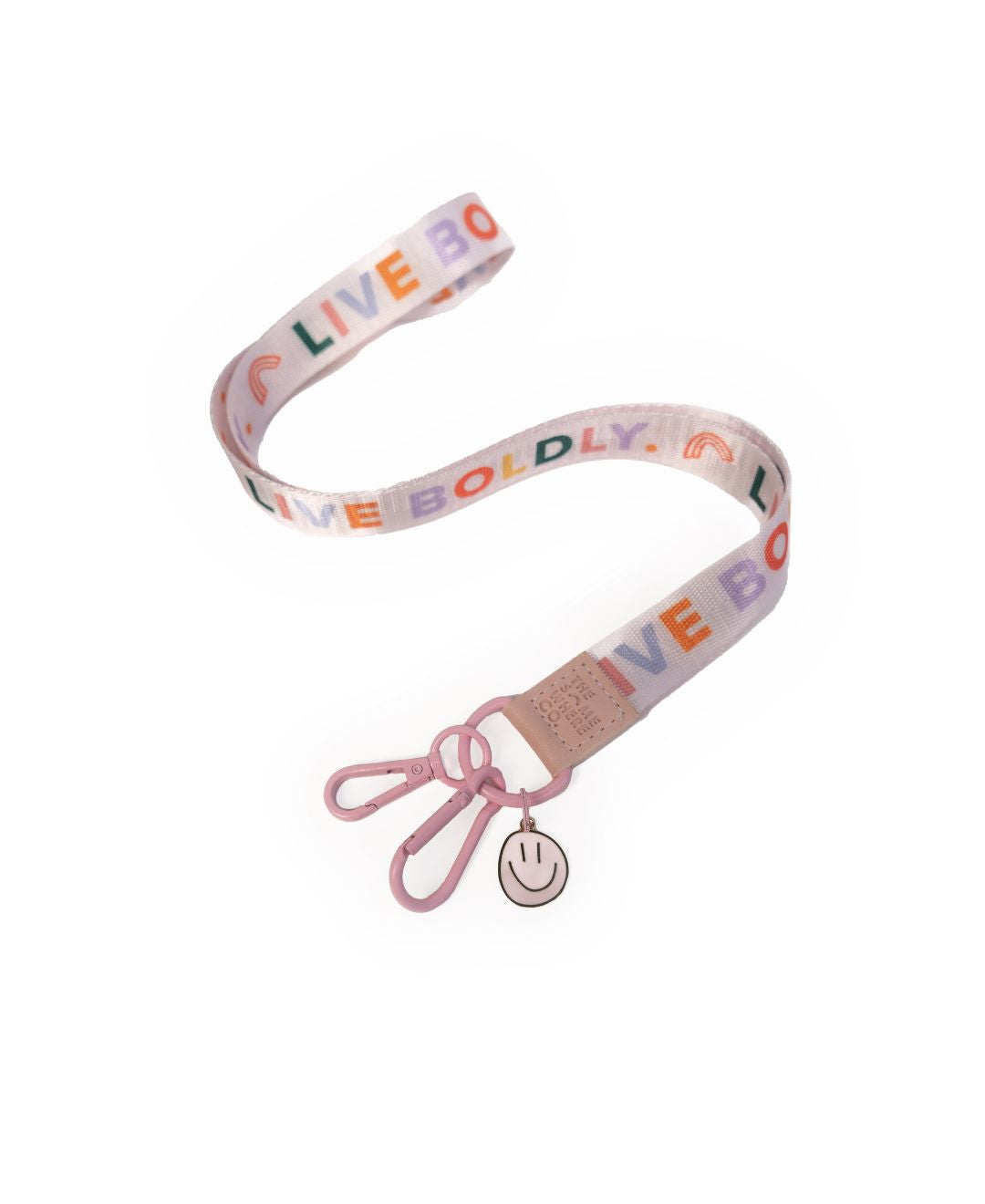 Live Boldly Lanyard