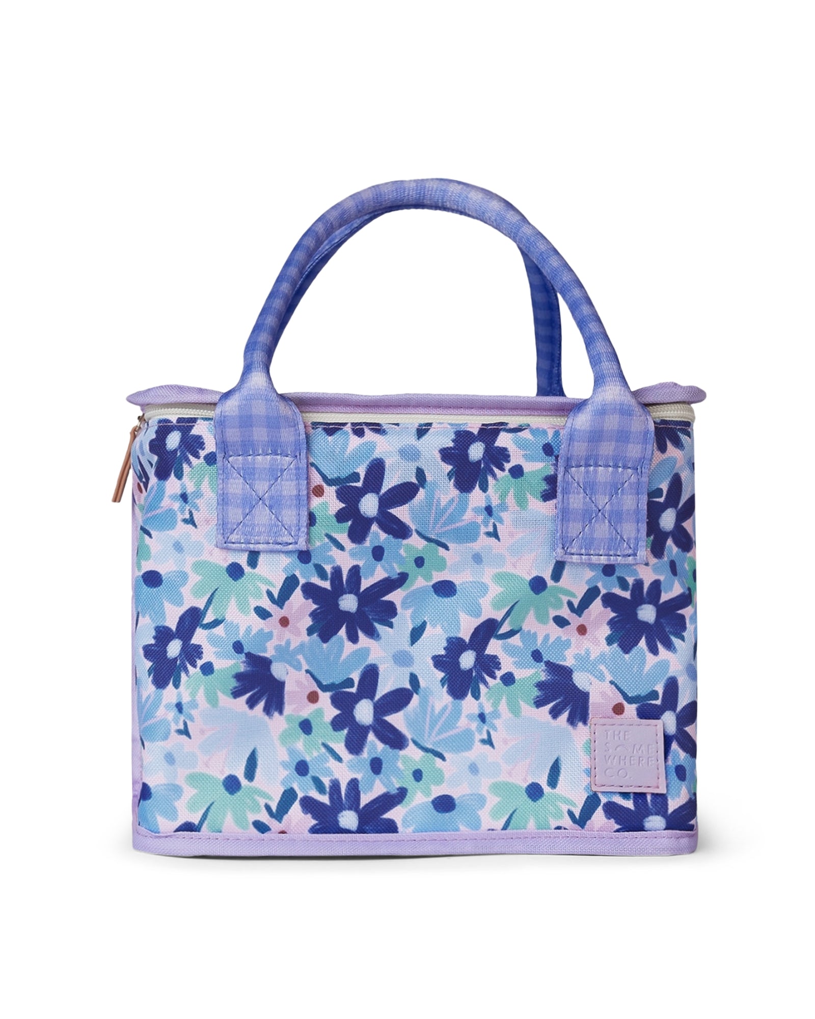 Blue Meadow Lunch Bag