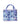 Blue Meadow Lunch Bag