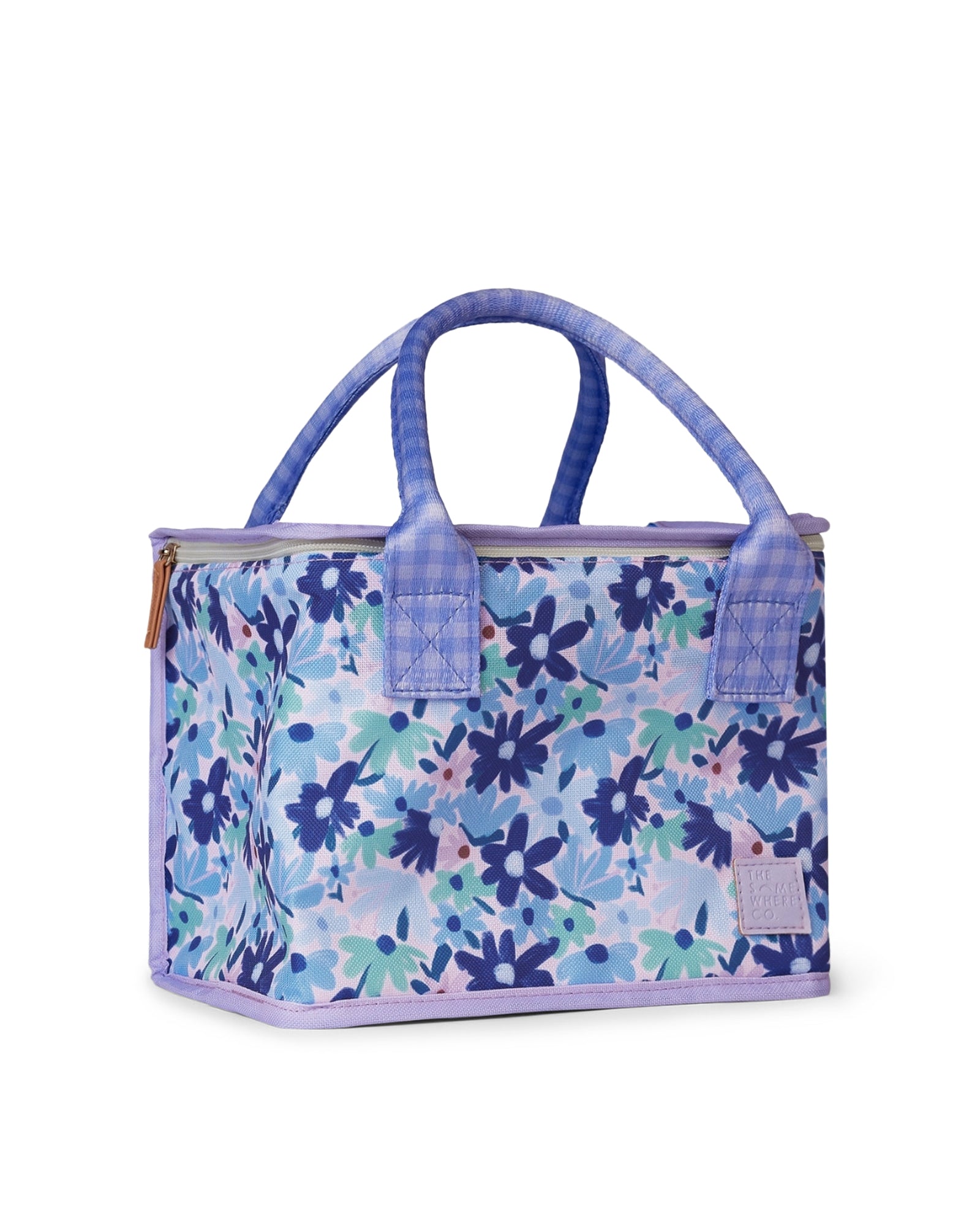 Blue Meadow Lunch Bag