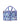 Blue Meadow Lunch Bag