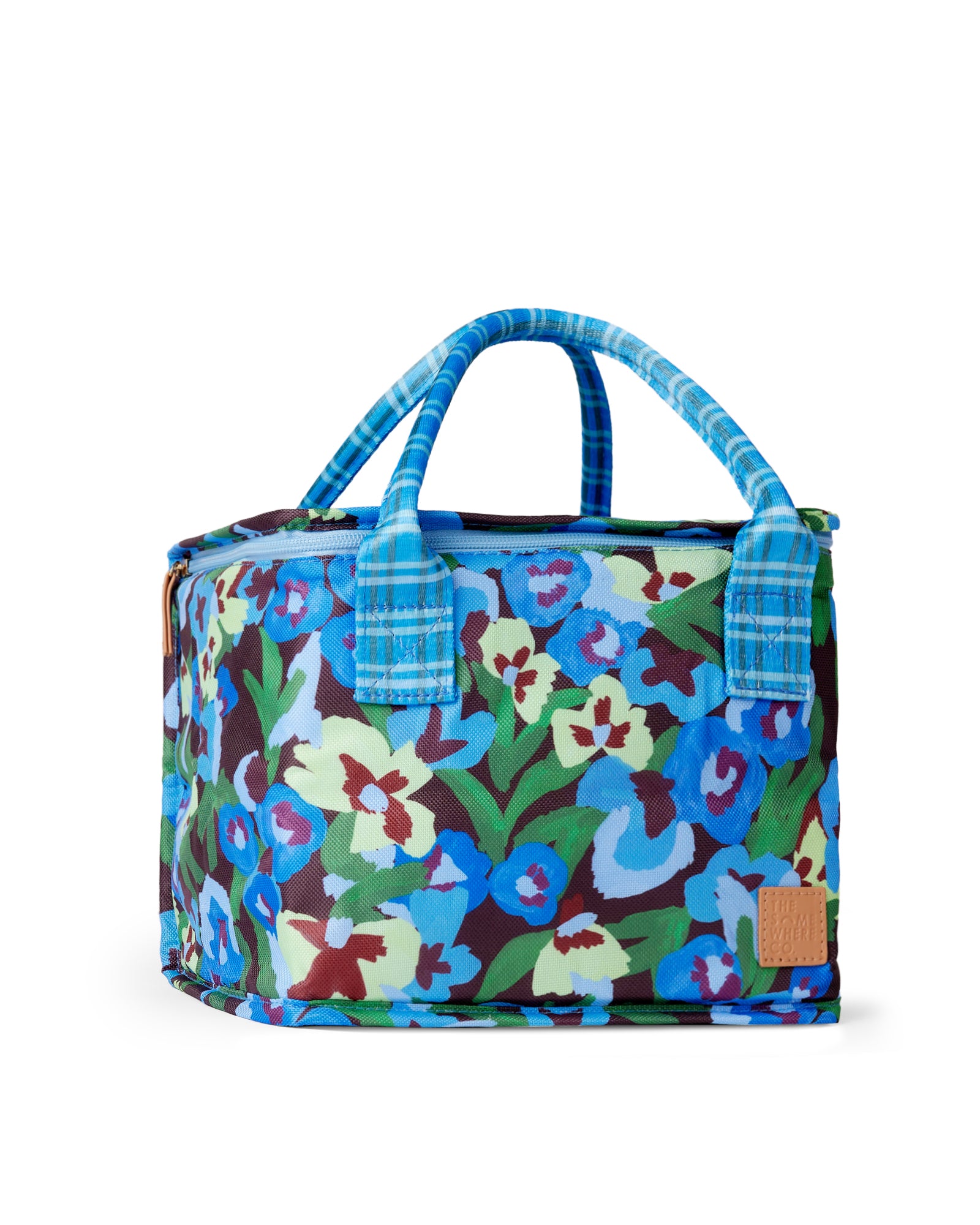 Pansy Patch Lunch Bag