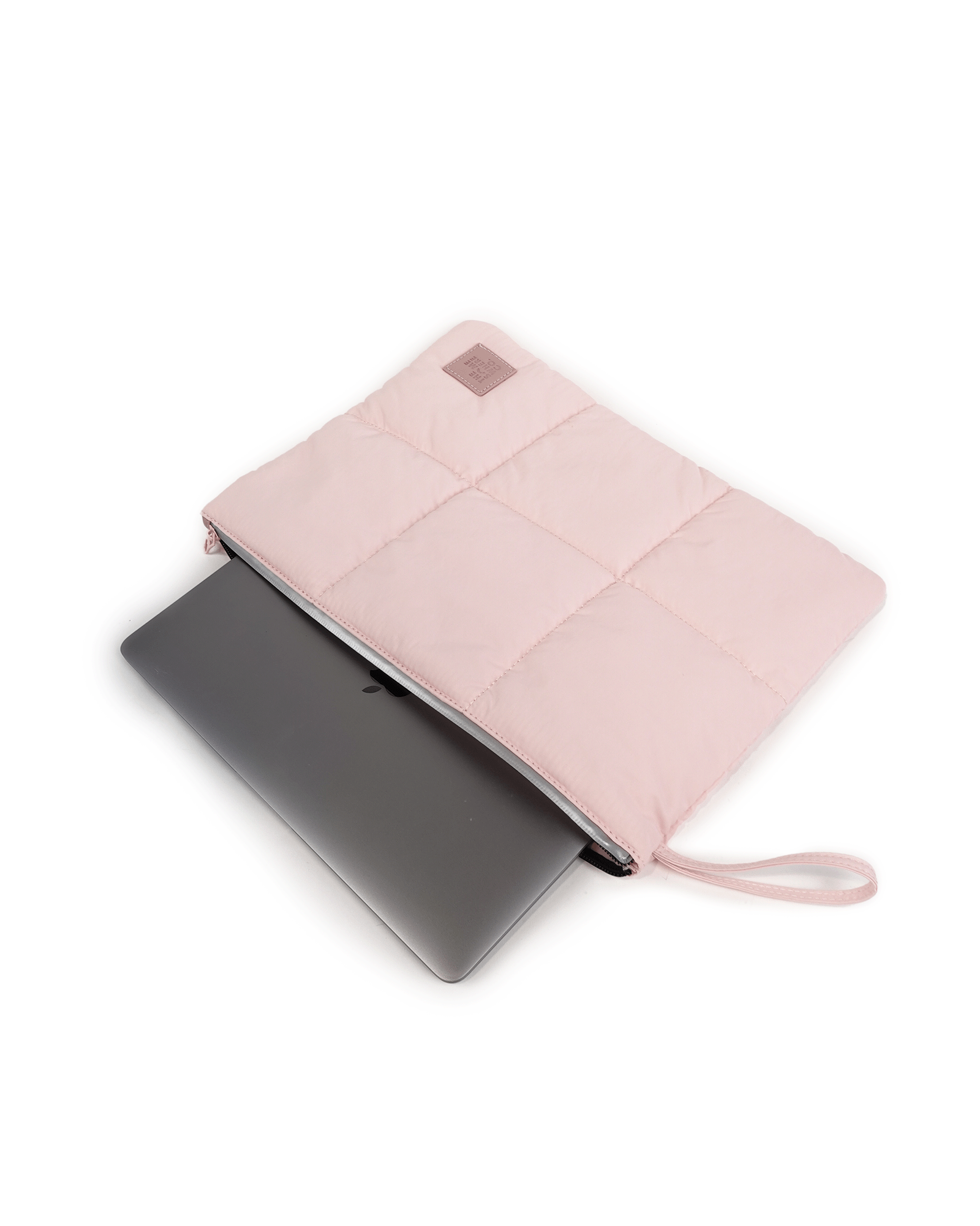 Baby Pink Marshmallow 14-Inch Laptop Case