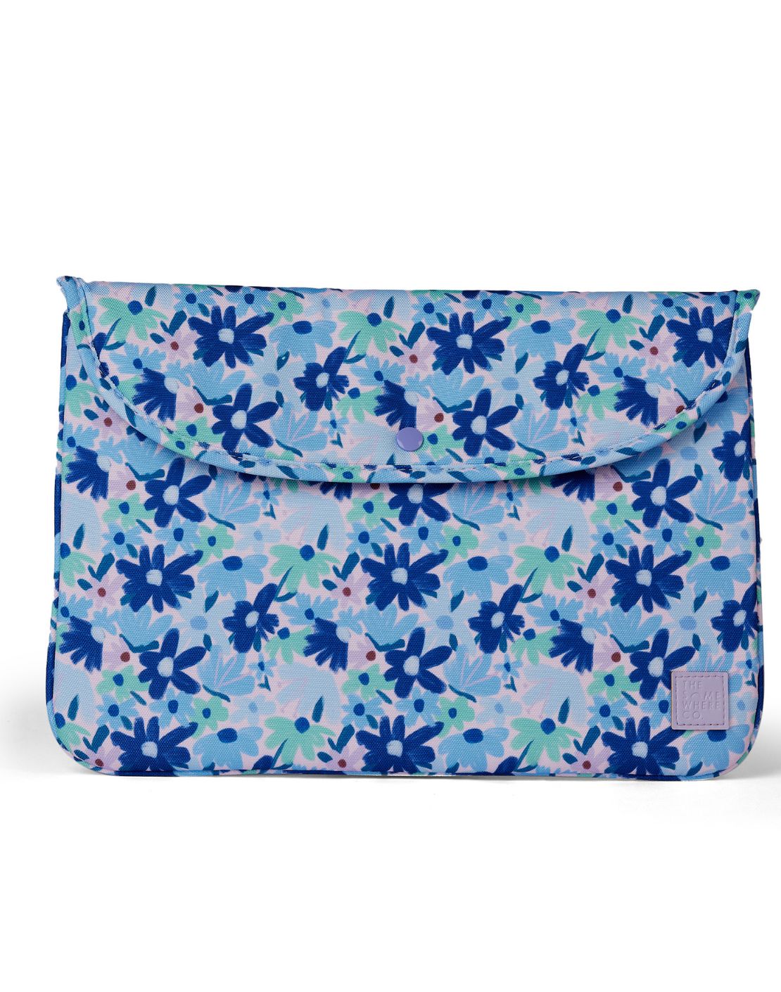 Blue Meadow 16-Inch Laptop Case