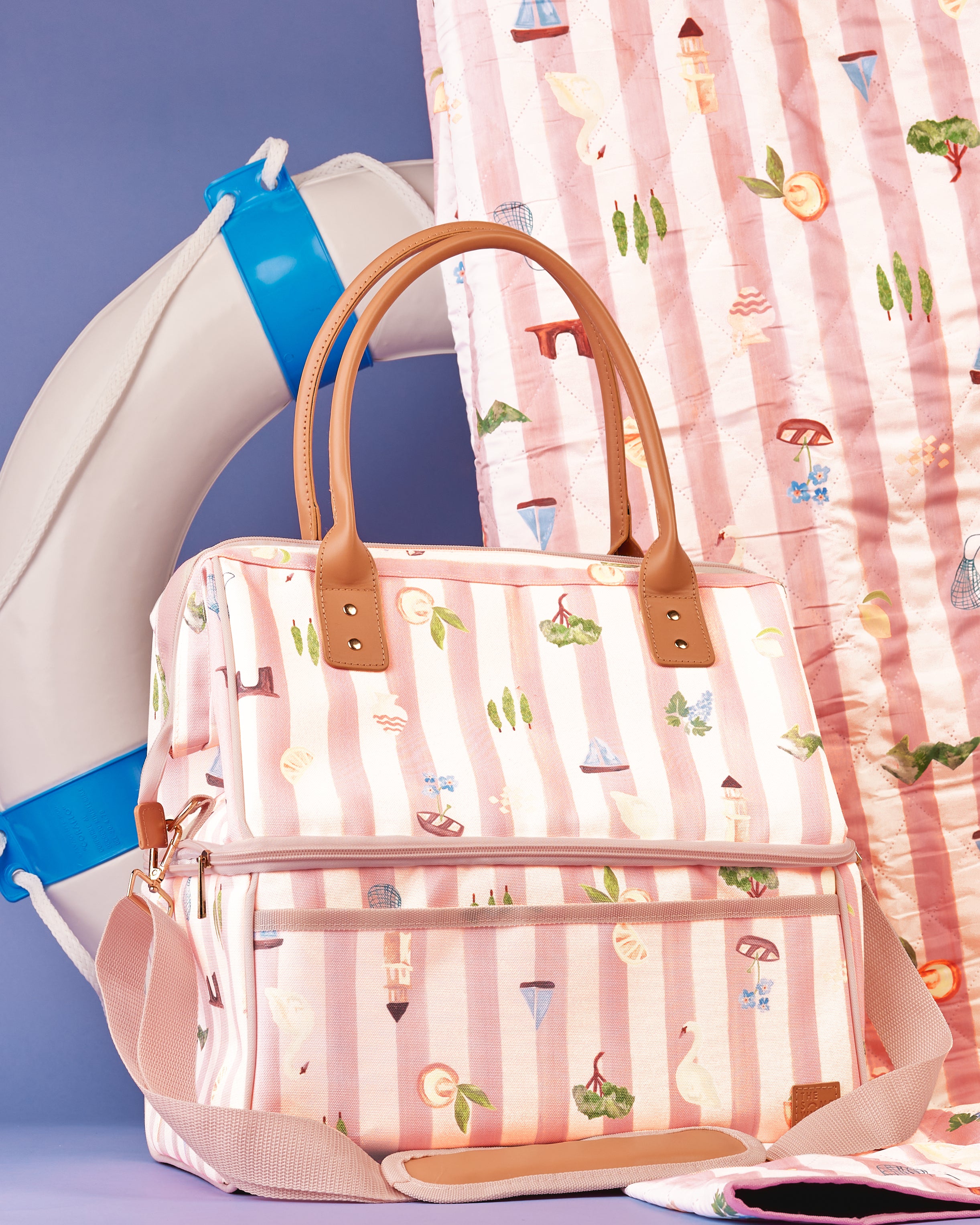 Boat Days Cooler Bag