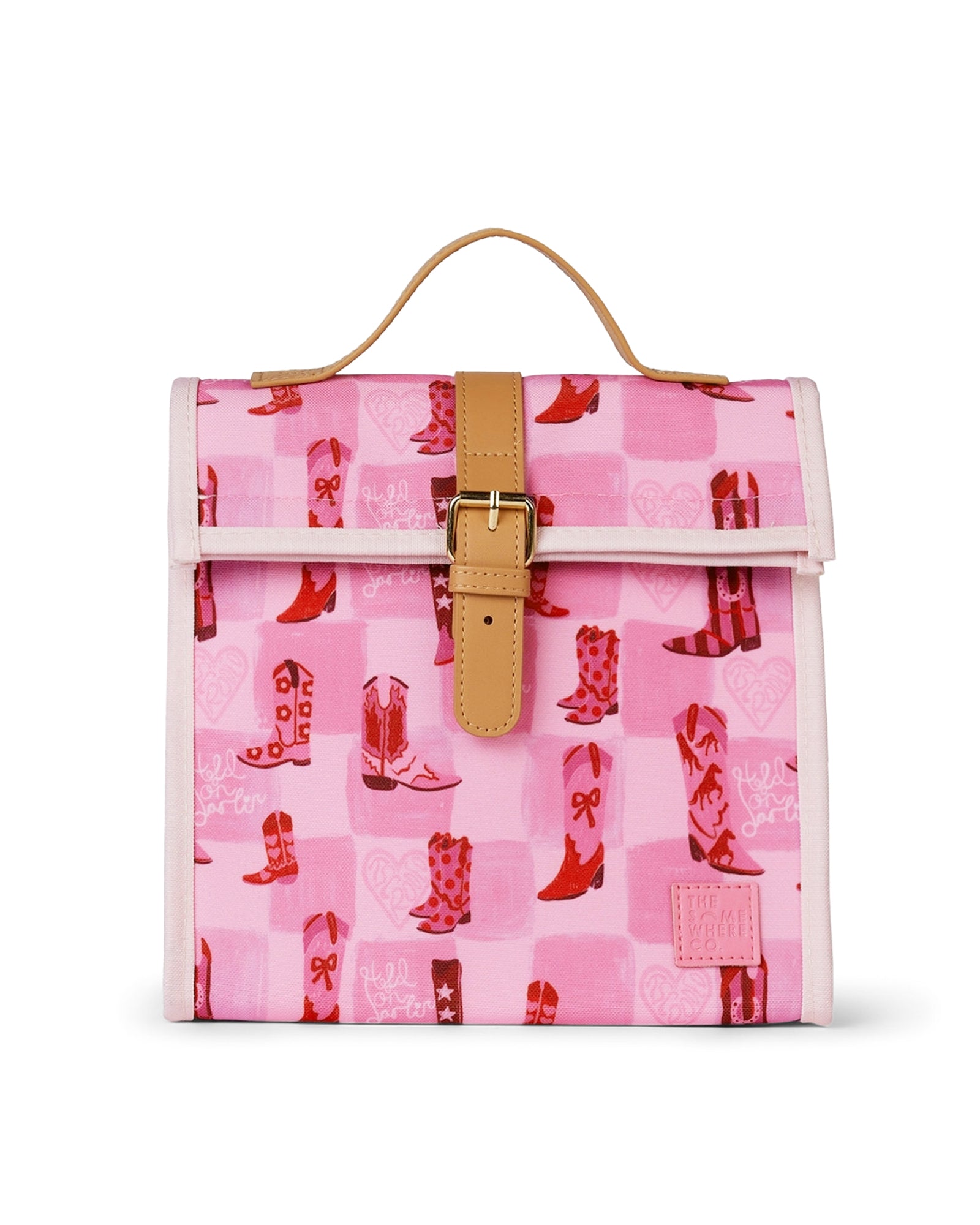 Hold On Darlin' Lunch Satchel