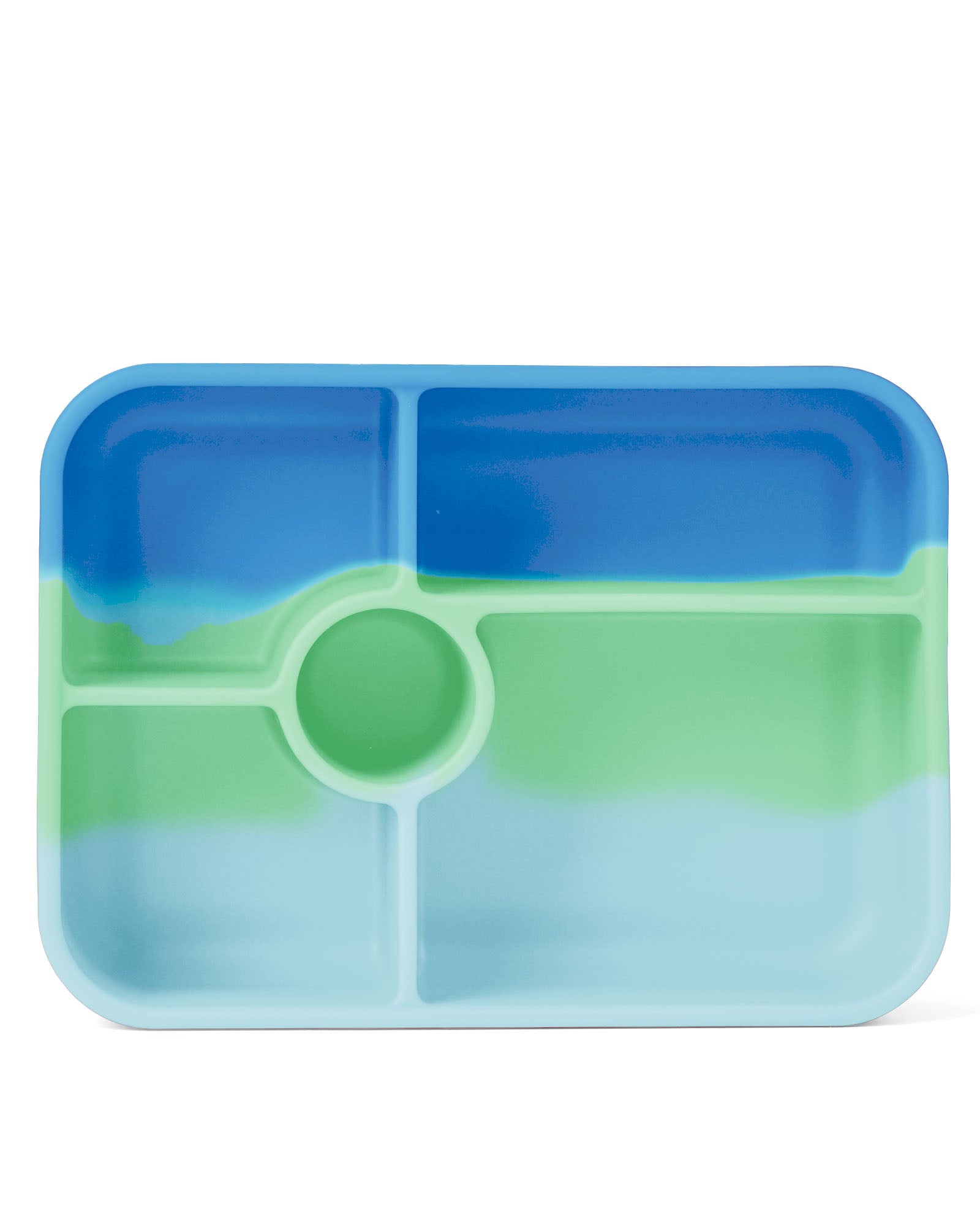 Peppermint Large Silicone Bento Lunch Box