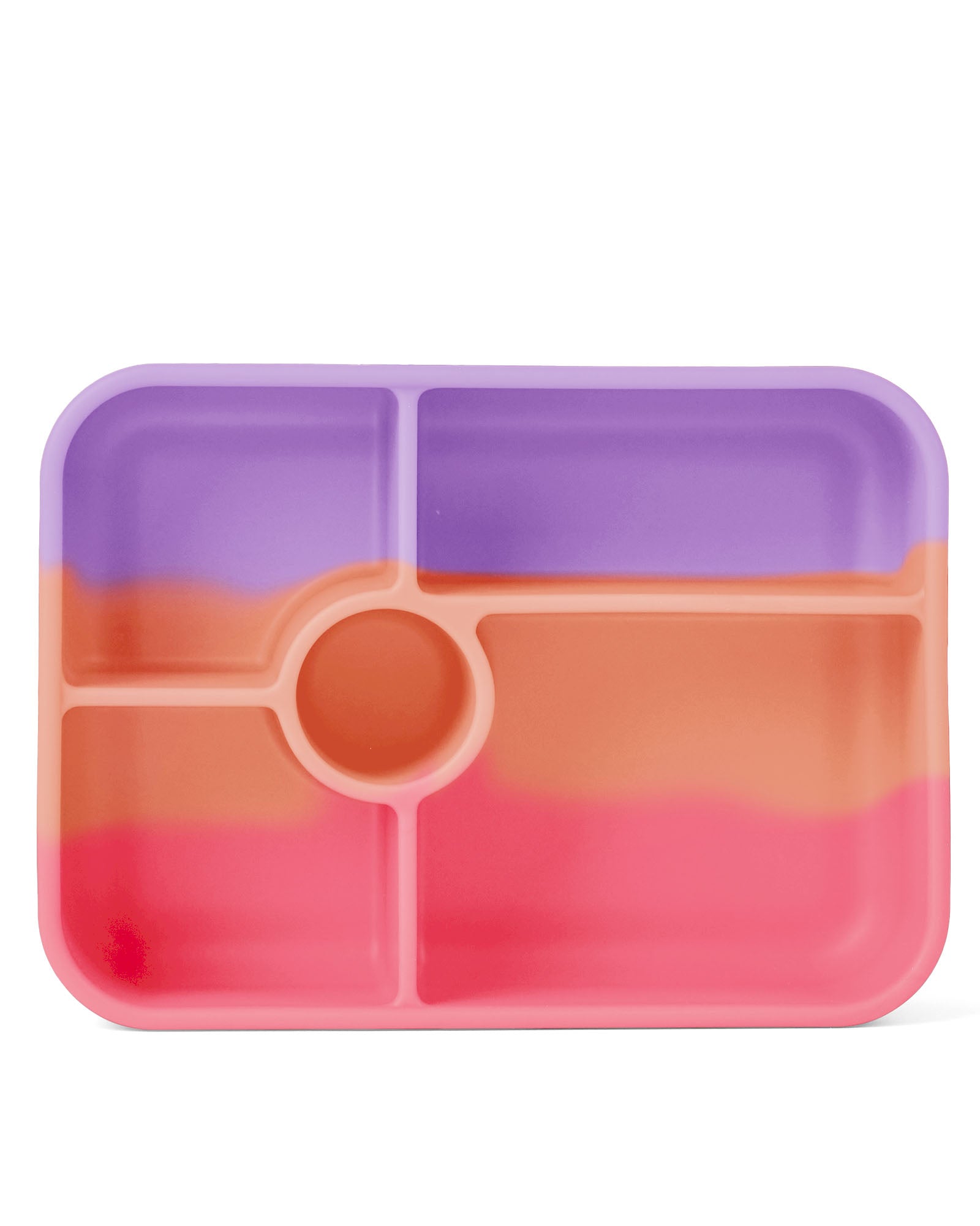 Cotton Candy Large Silicone Bento Lunch Box