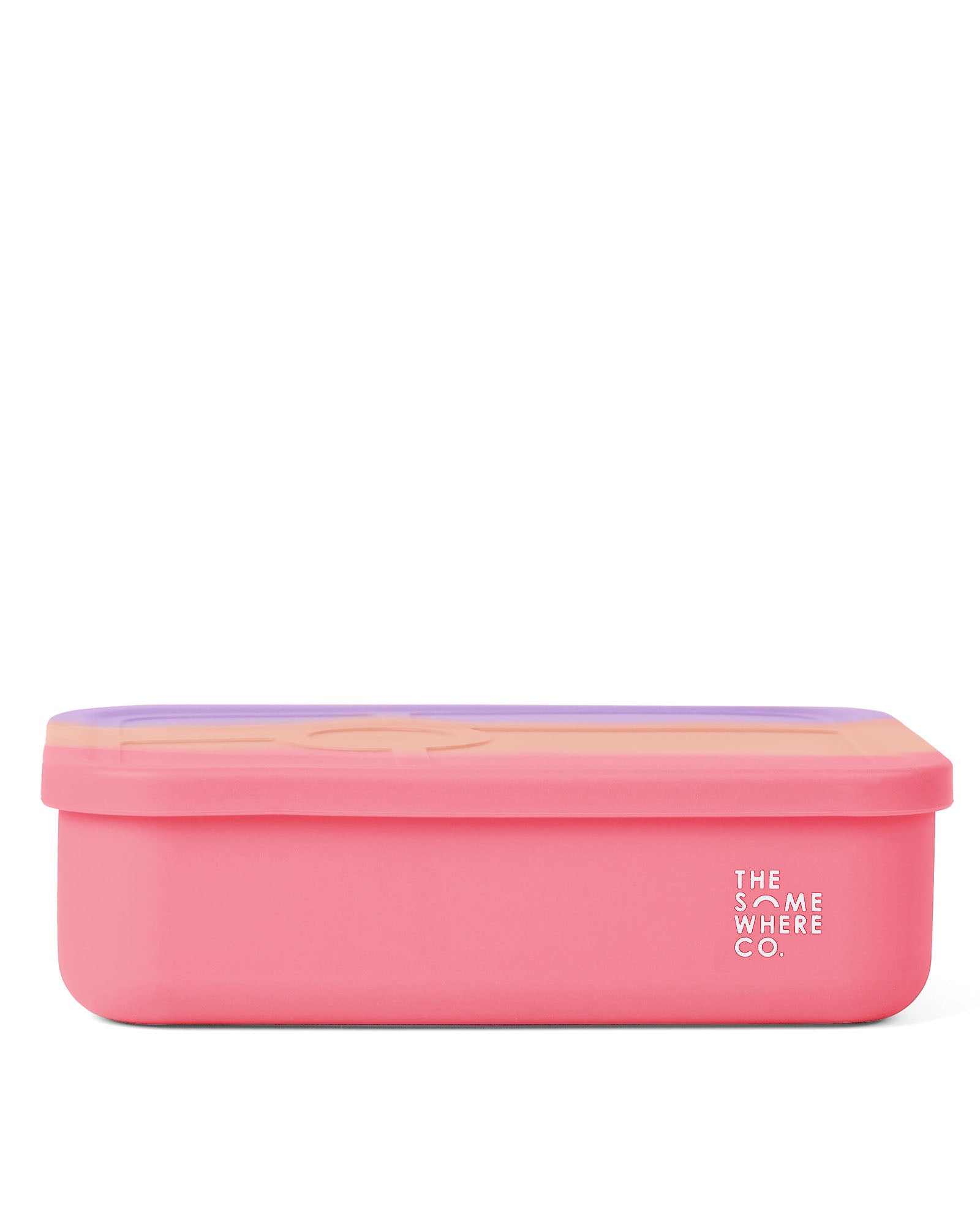 Cotton Candy Large Silicone Bento Lunch Box