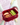 Burgundy - Silicone Bento Lunch Box