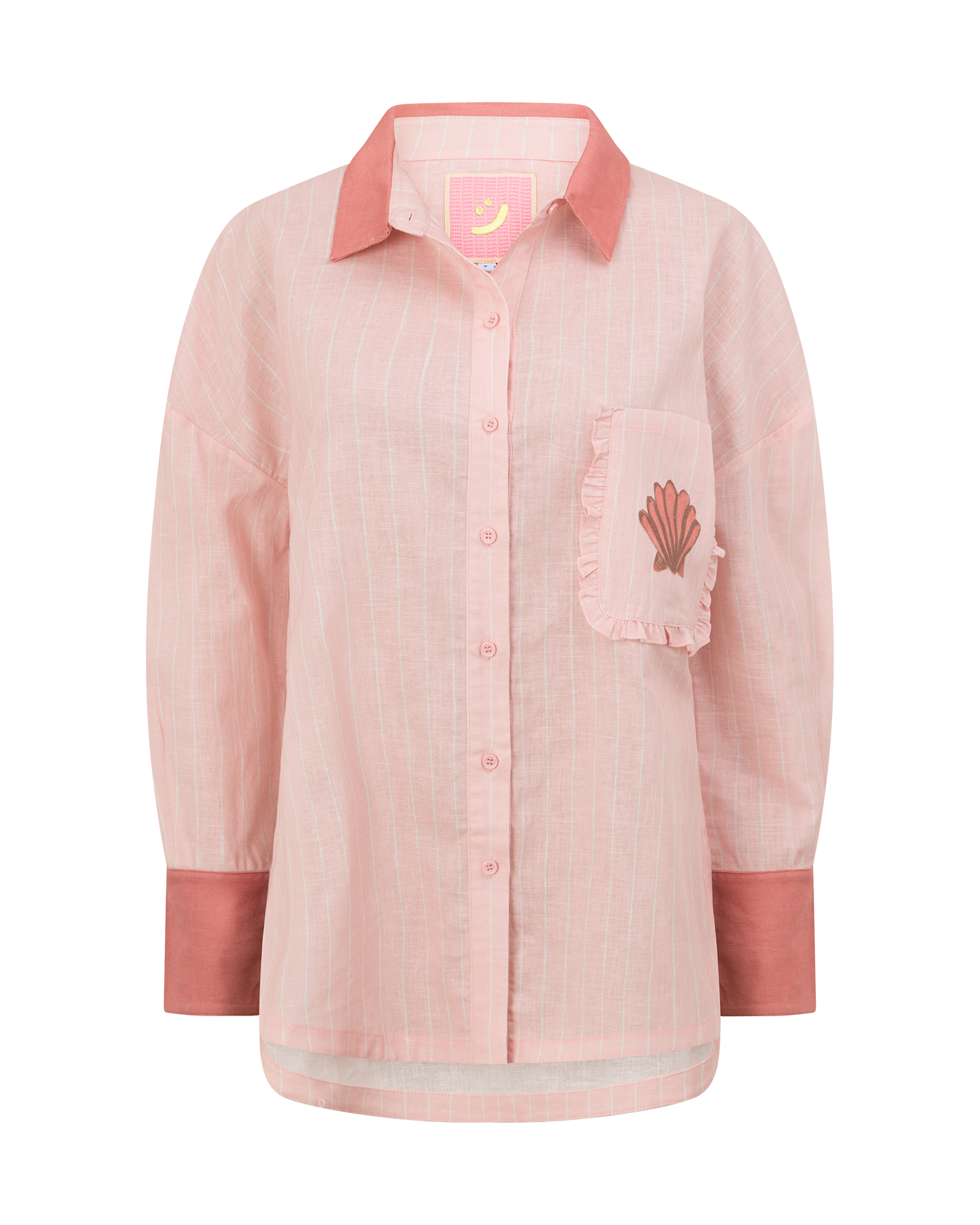 Keepsakes Oversized Long Sleeve Shirt
