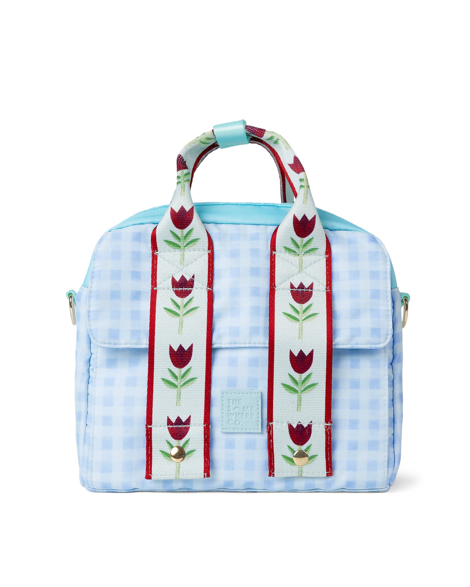 Buy Myself Flowers Lunch Tote