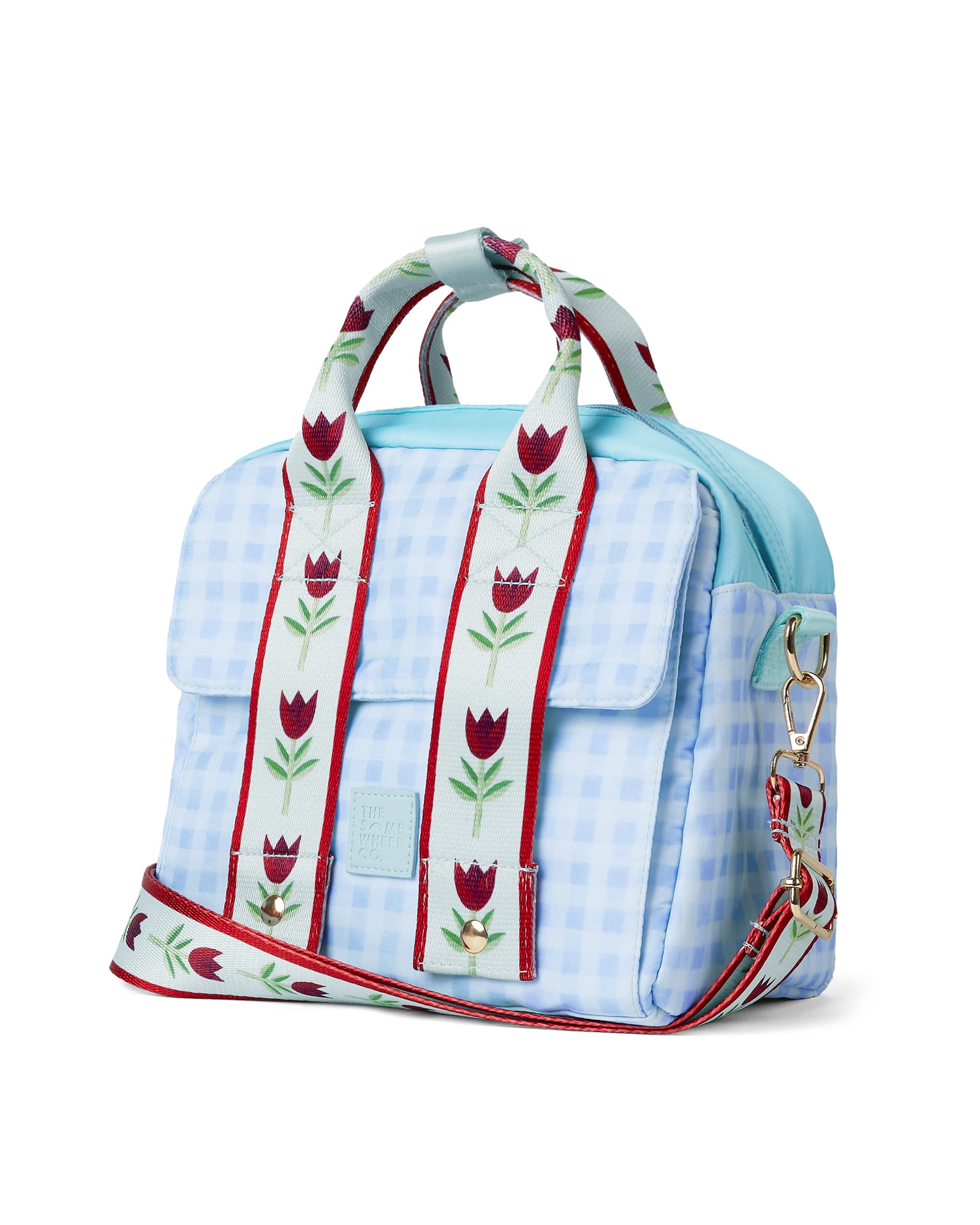 Buy Myself Flowers Lunch Tote