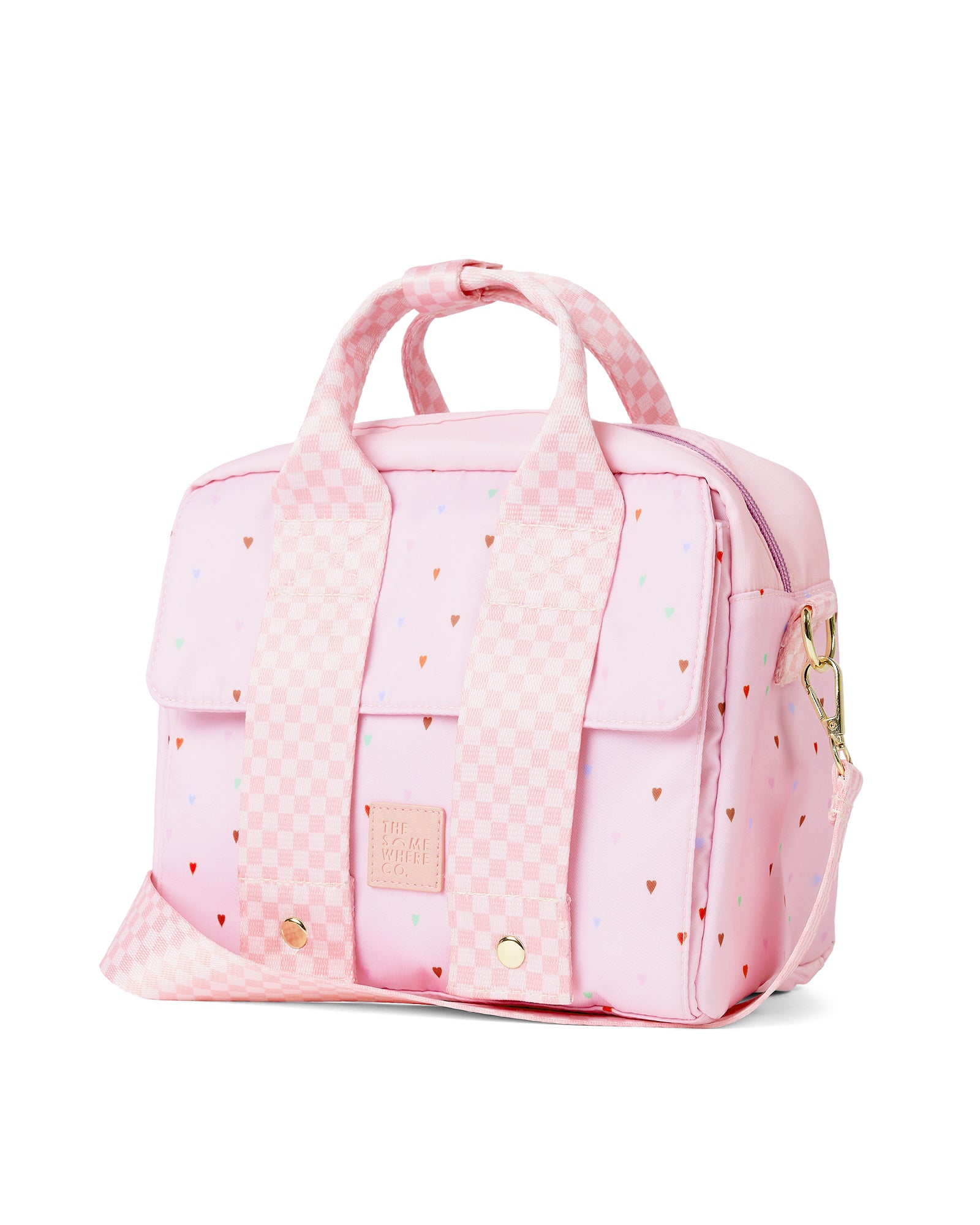 Queen of Hearts Lunch Tote