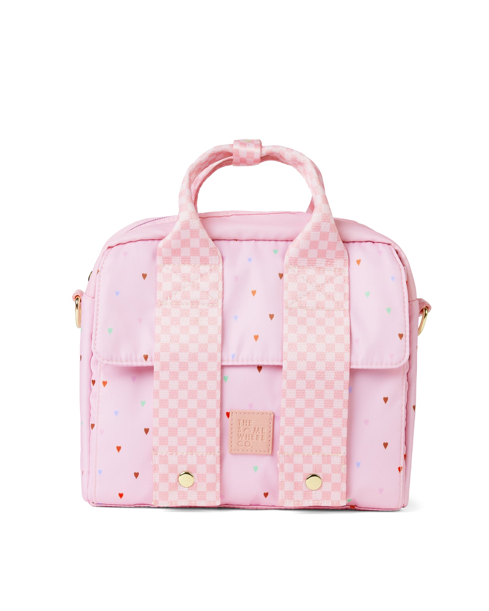 Queen of Hearts Lunch Tote