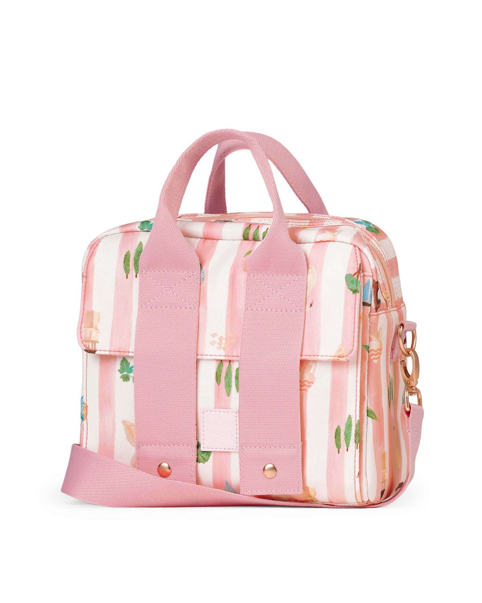 Boat Days Lunch Tote