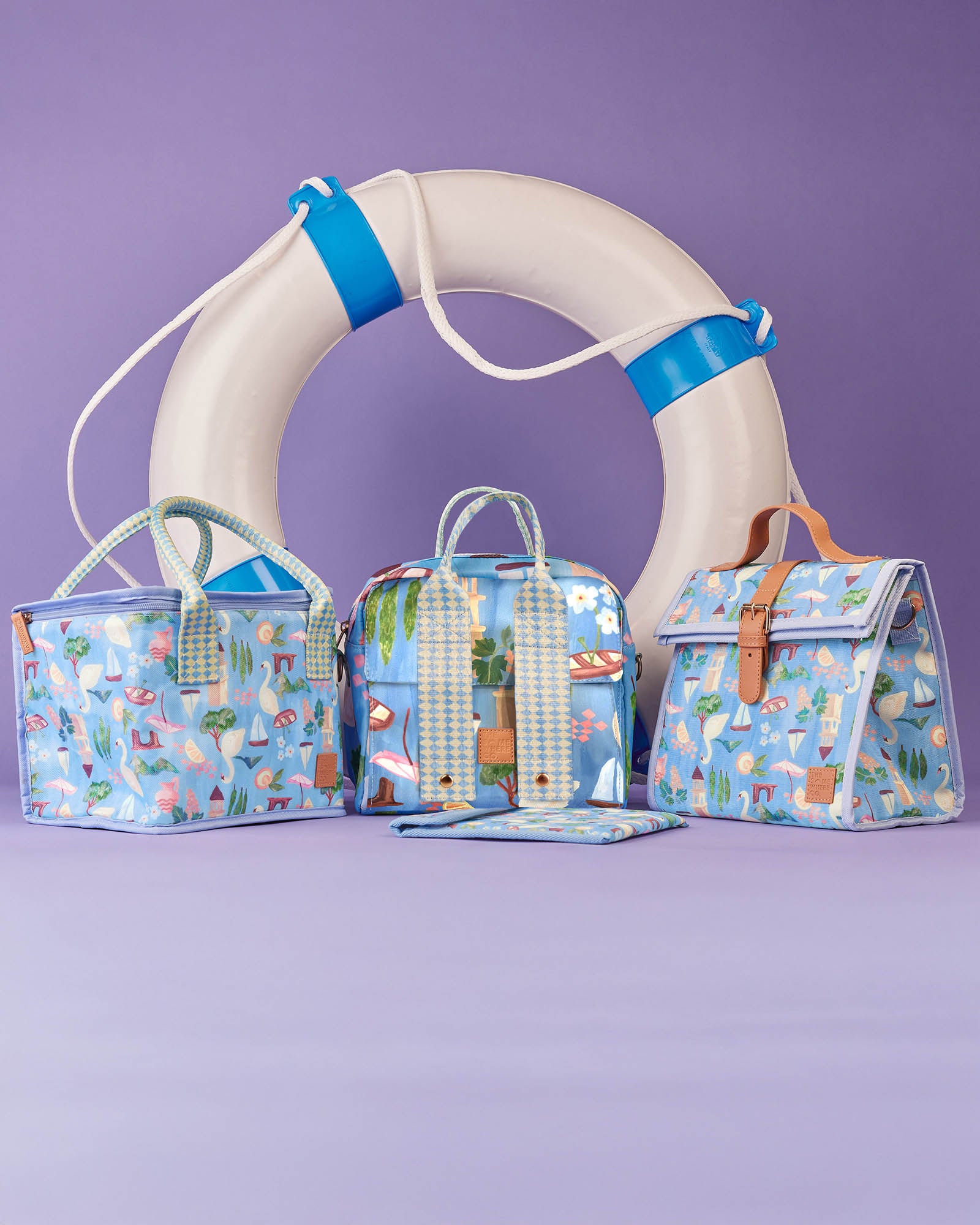 Swan Lake Lunch Tote