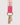 The Bestie - Lanyard - Pink Plaid
