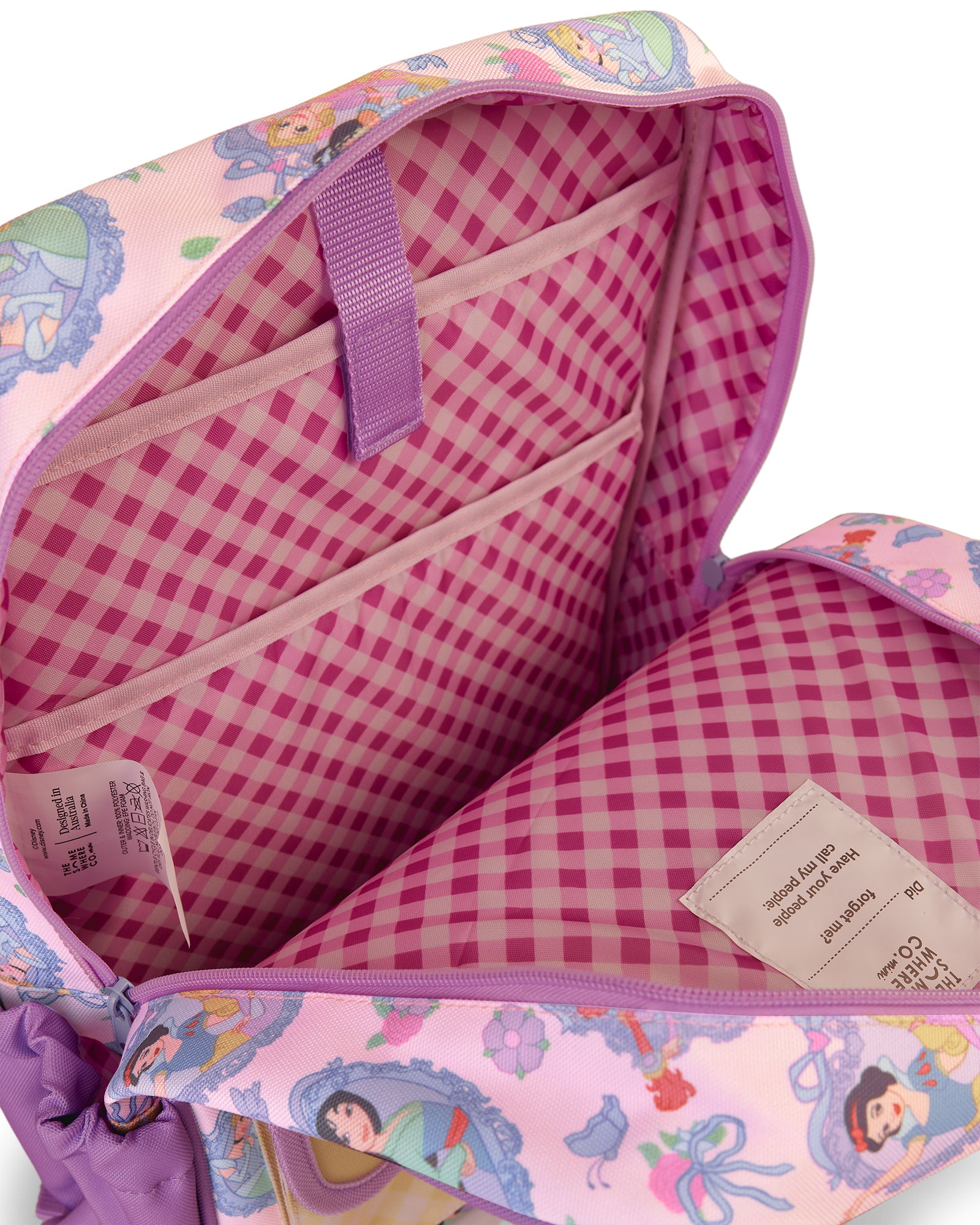 Princess Adventure Backpack Disney Princess - Adventure Backpack – The Somewhere Co. AUS