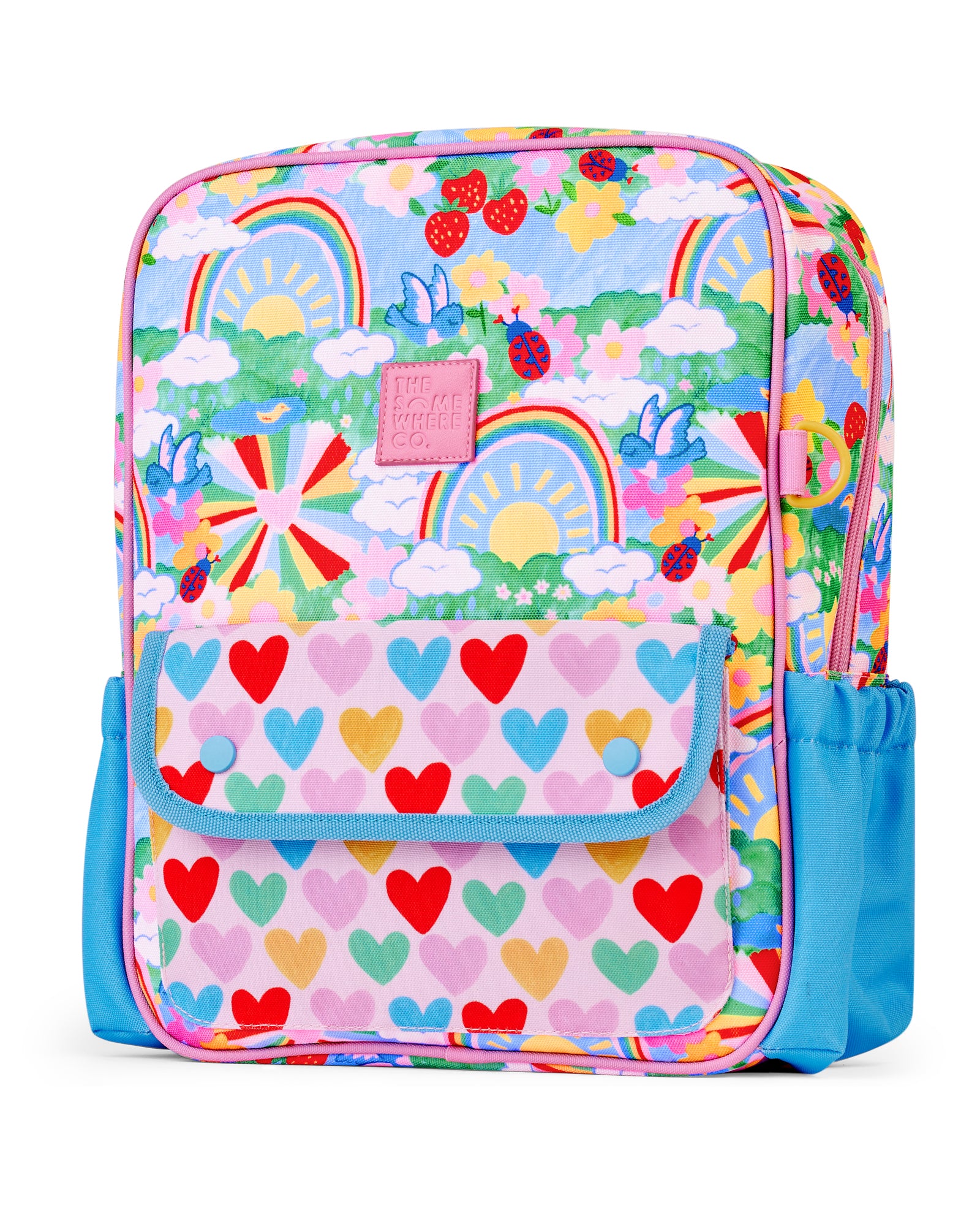 Big Rig Backpack Rianbow Rainbow Garden - Adventure Backpack – The Somewhere Co. AUS