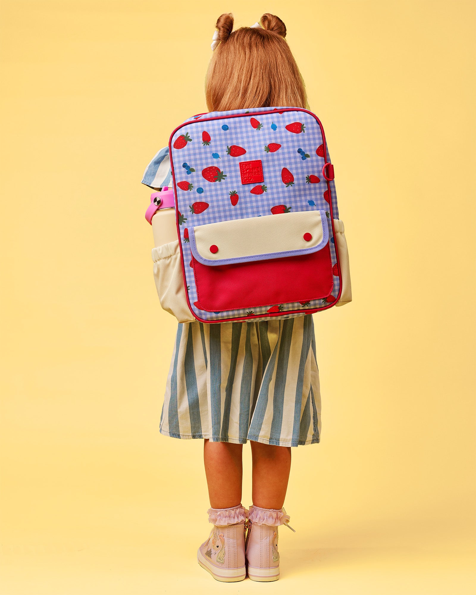 Personalised Berry Patch Mini Adventure Backpack