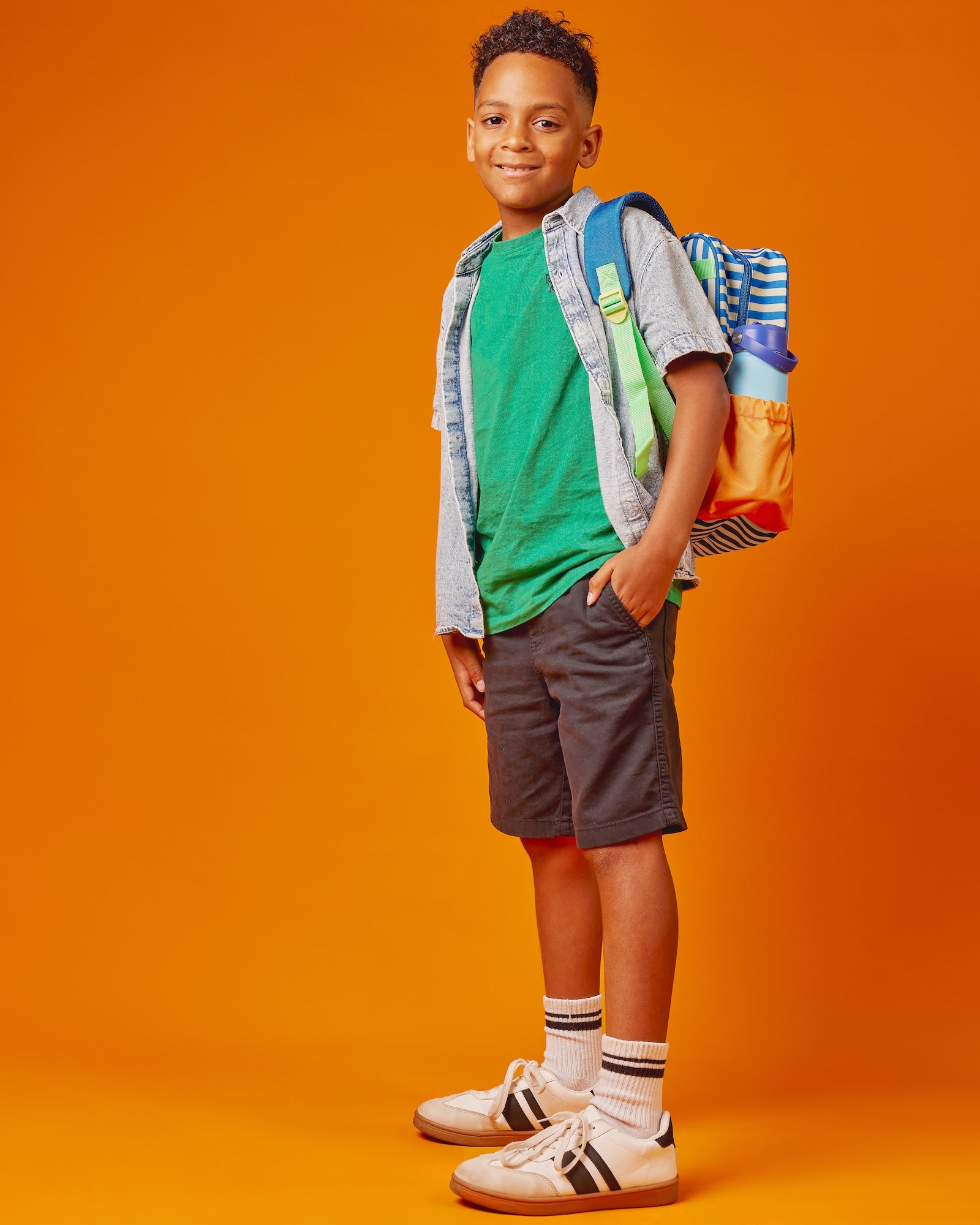Personalised Sun Dash Mini Adventure Backpack