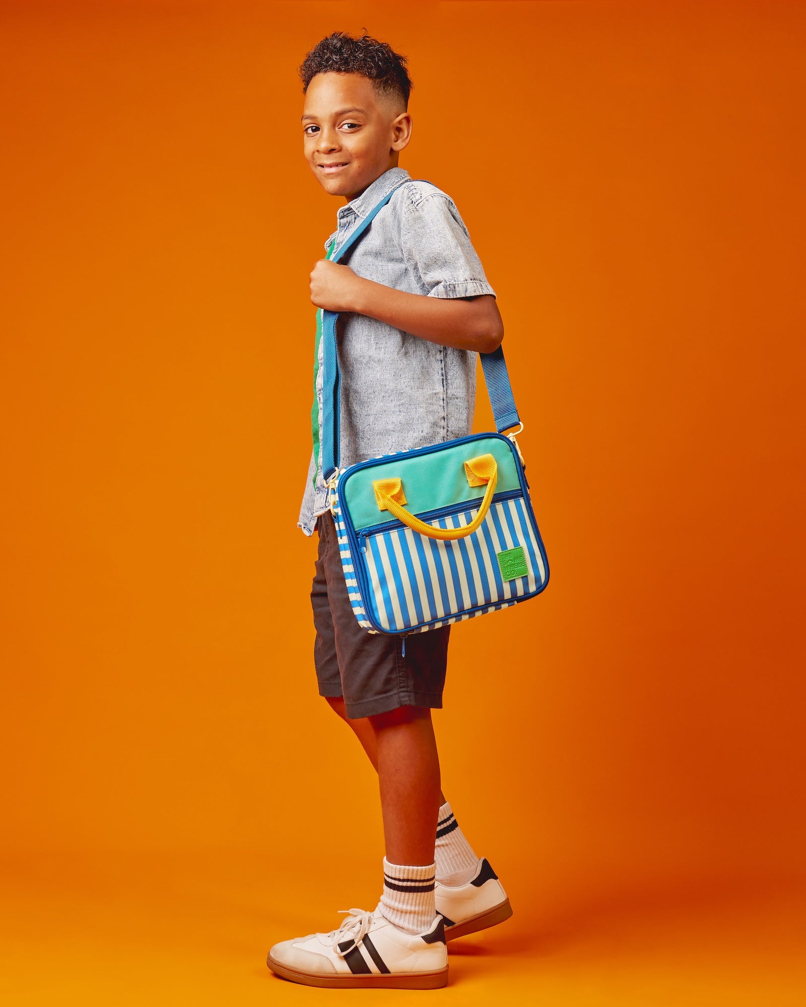 Personalised Sun Dash Mini Lunch Case