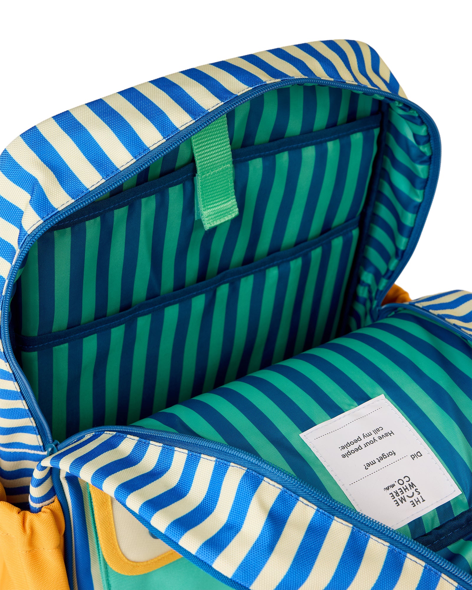 joules coast mini backpack Sun Dash