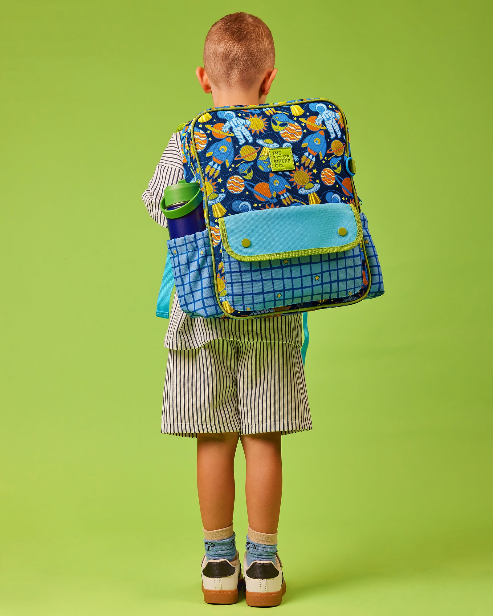 Personalised Star Patrol Mini Adventure Backpack