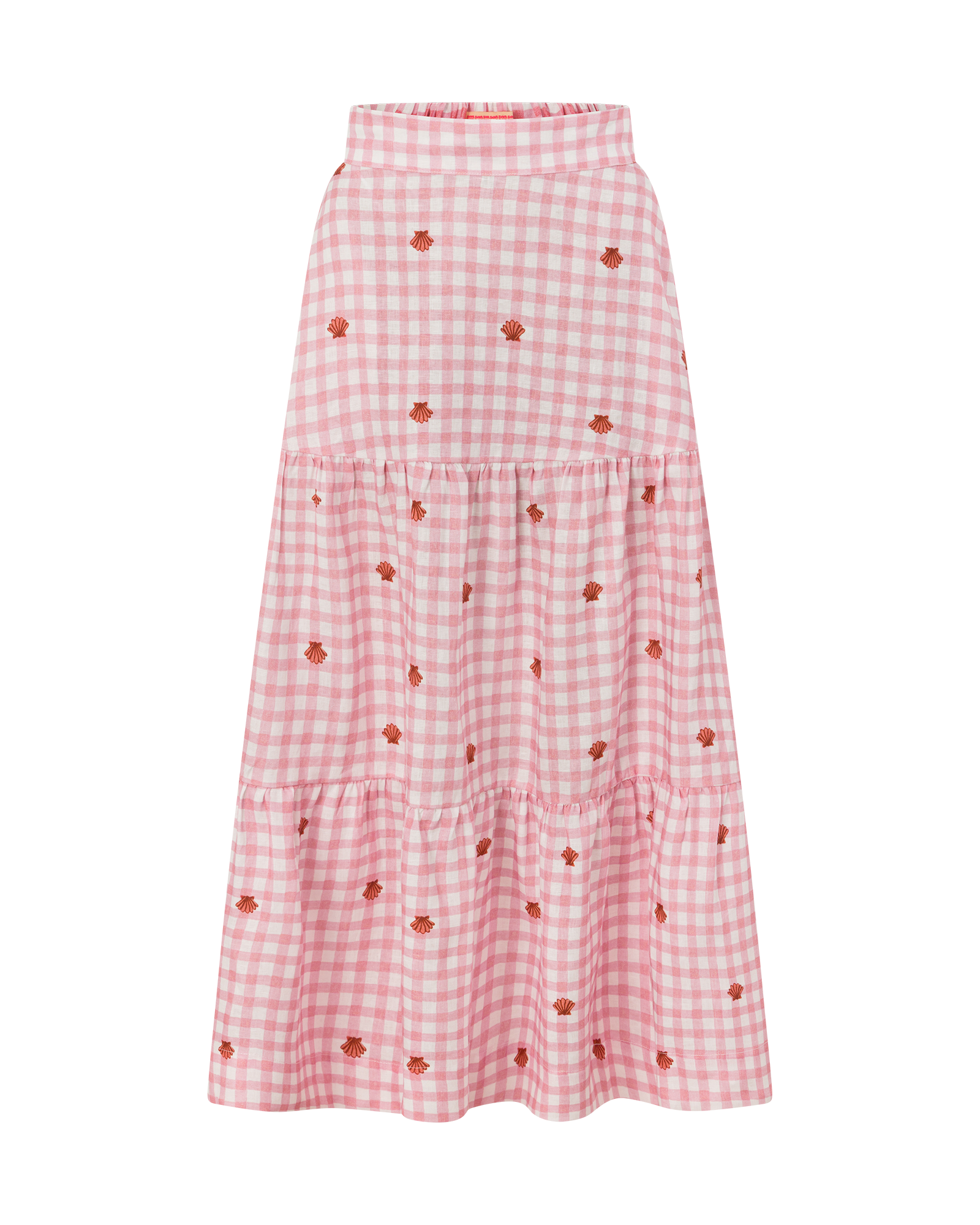Keepsakes Tiered Maxi Skirt