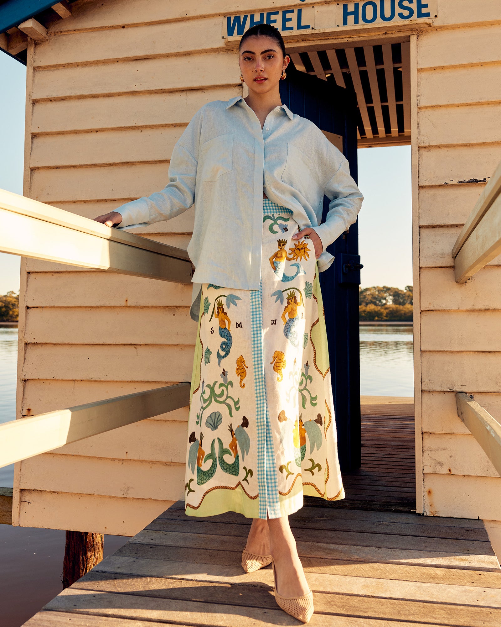 My Own Muse Maxi Skirt
