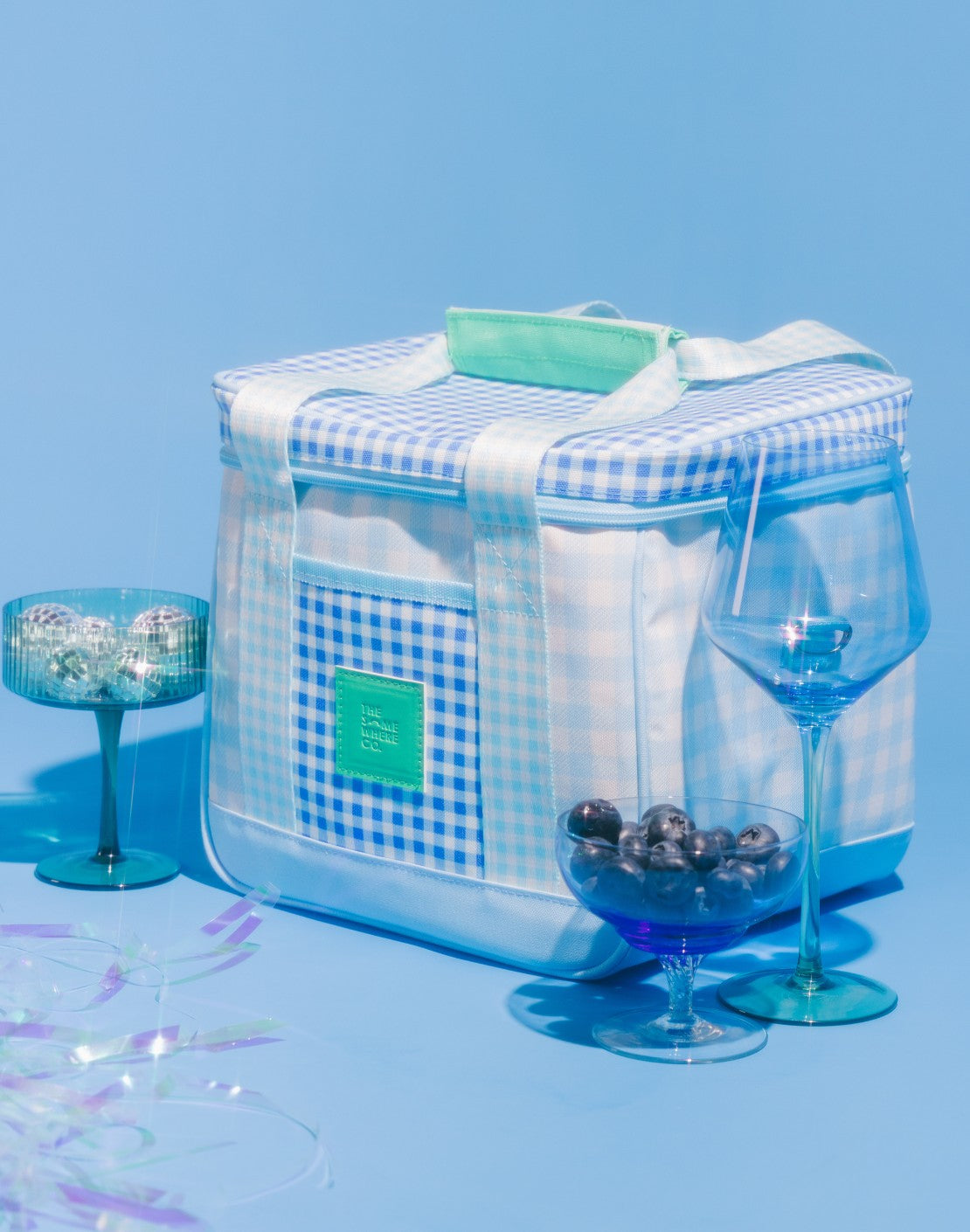 Blueberry Midi Cooler Bag