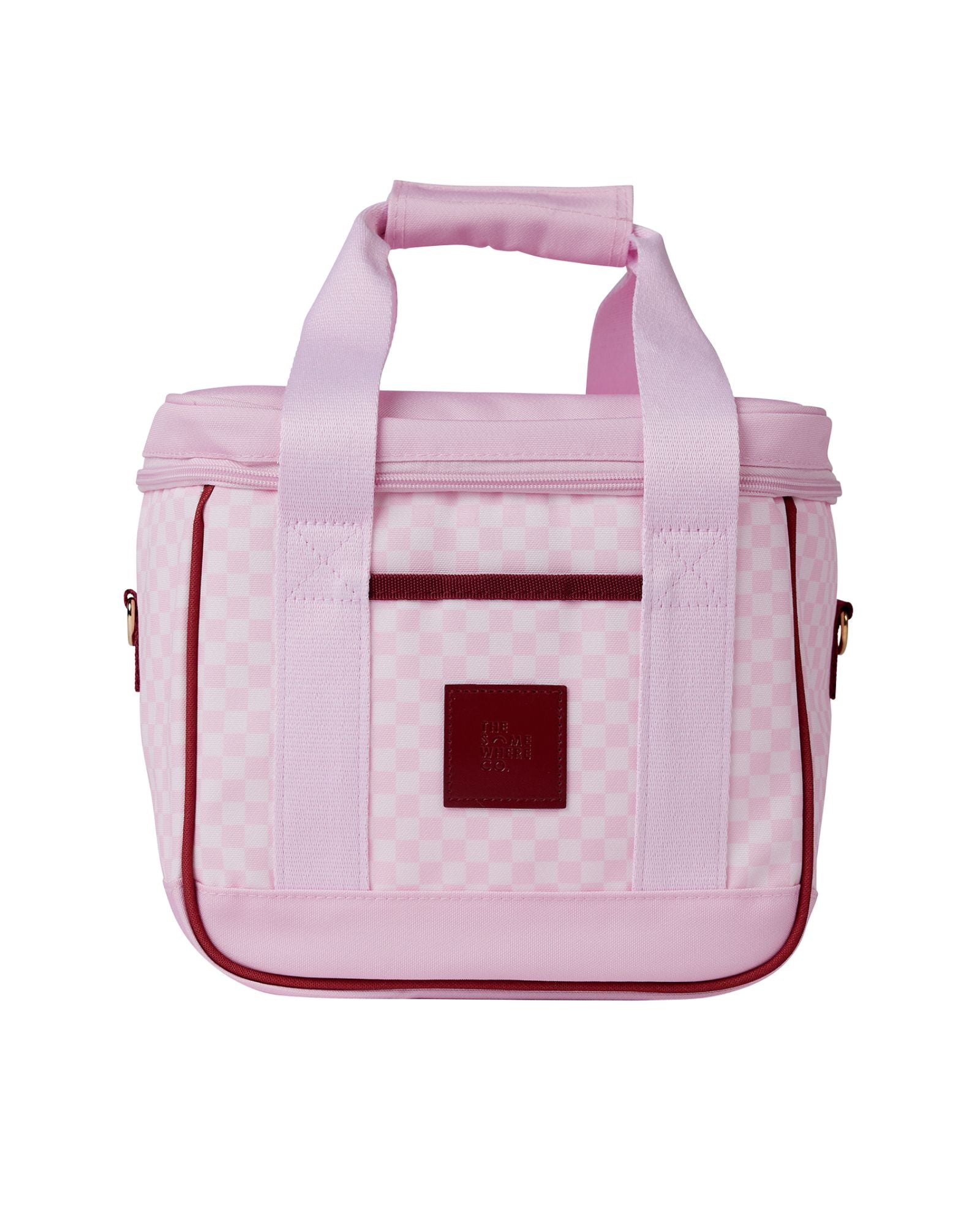 Pink Petal Midi Cooler Bag