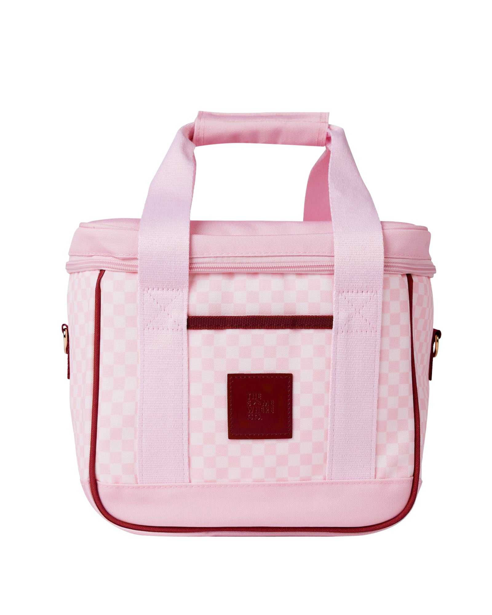 Pink Petal Midi Cooler Bag
