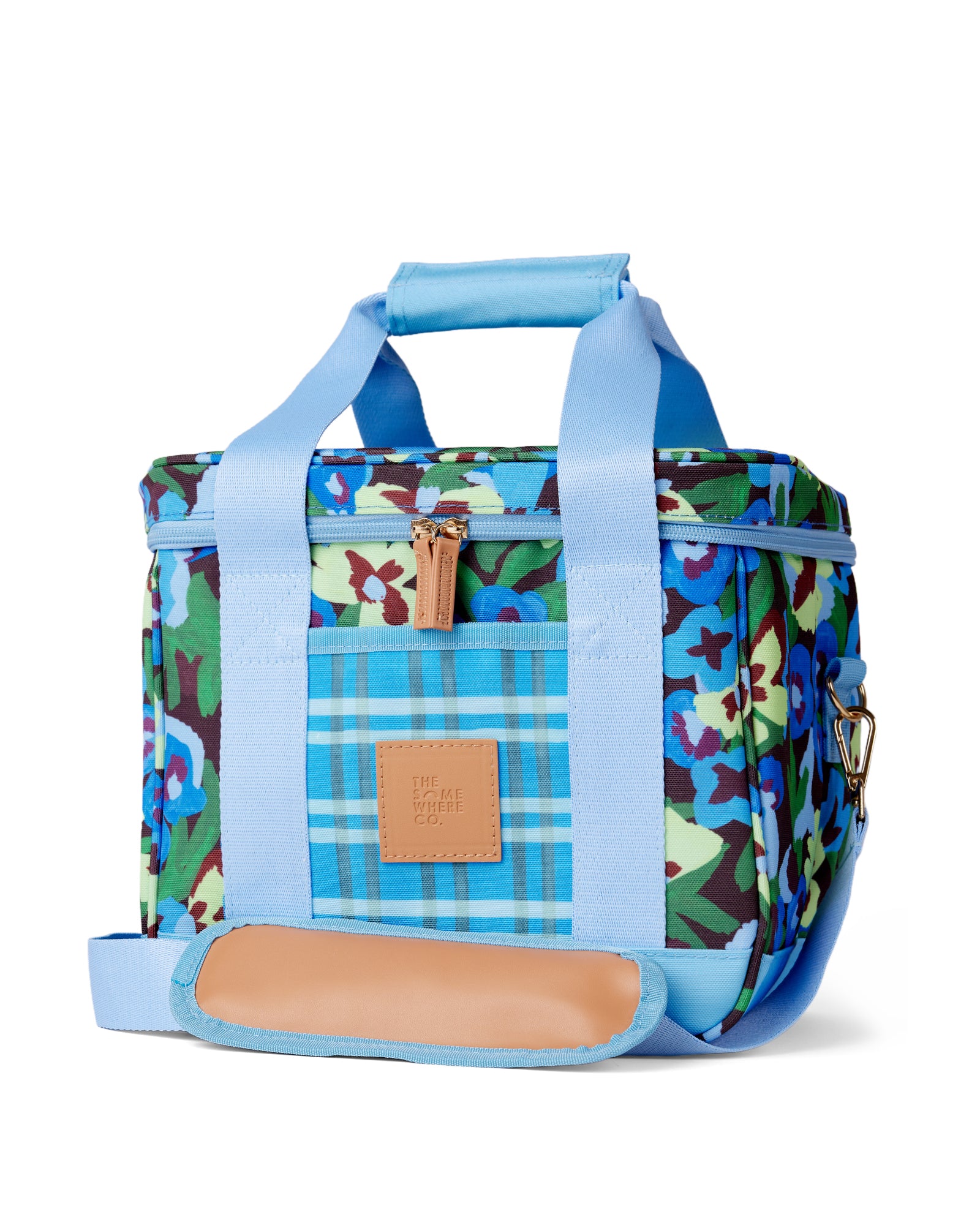 Pansy Patch Midi Cooler Bag