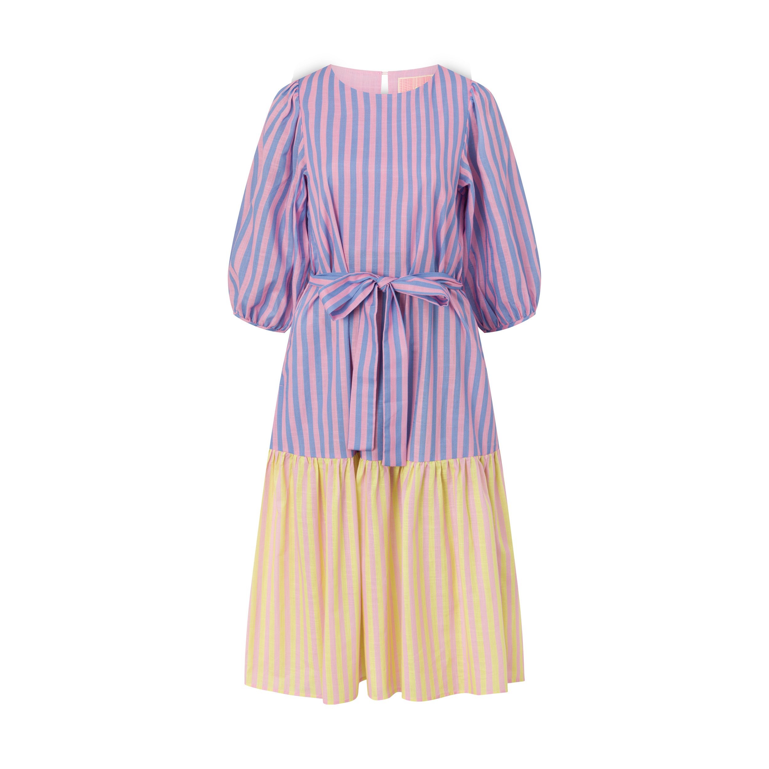 Melbourne Midi Dress - Sunkissed