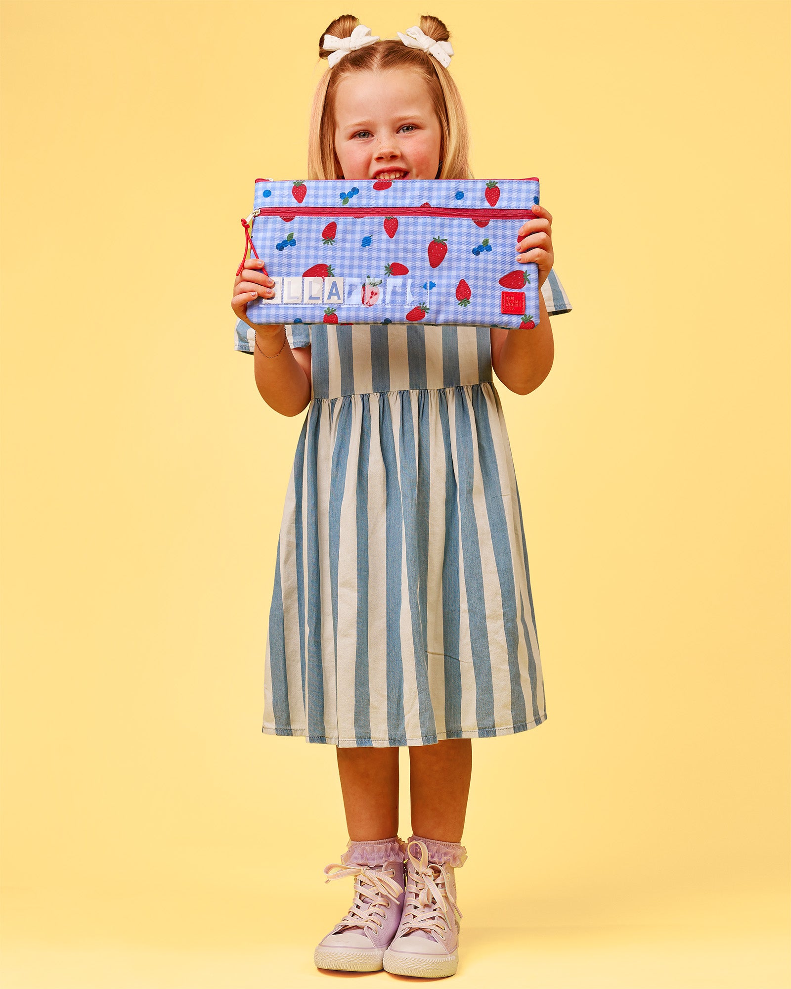 Berry Patch Mini ID Pencil Case