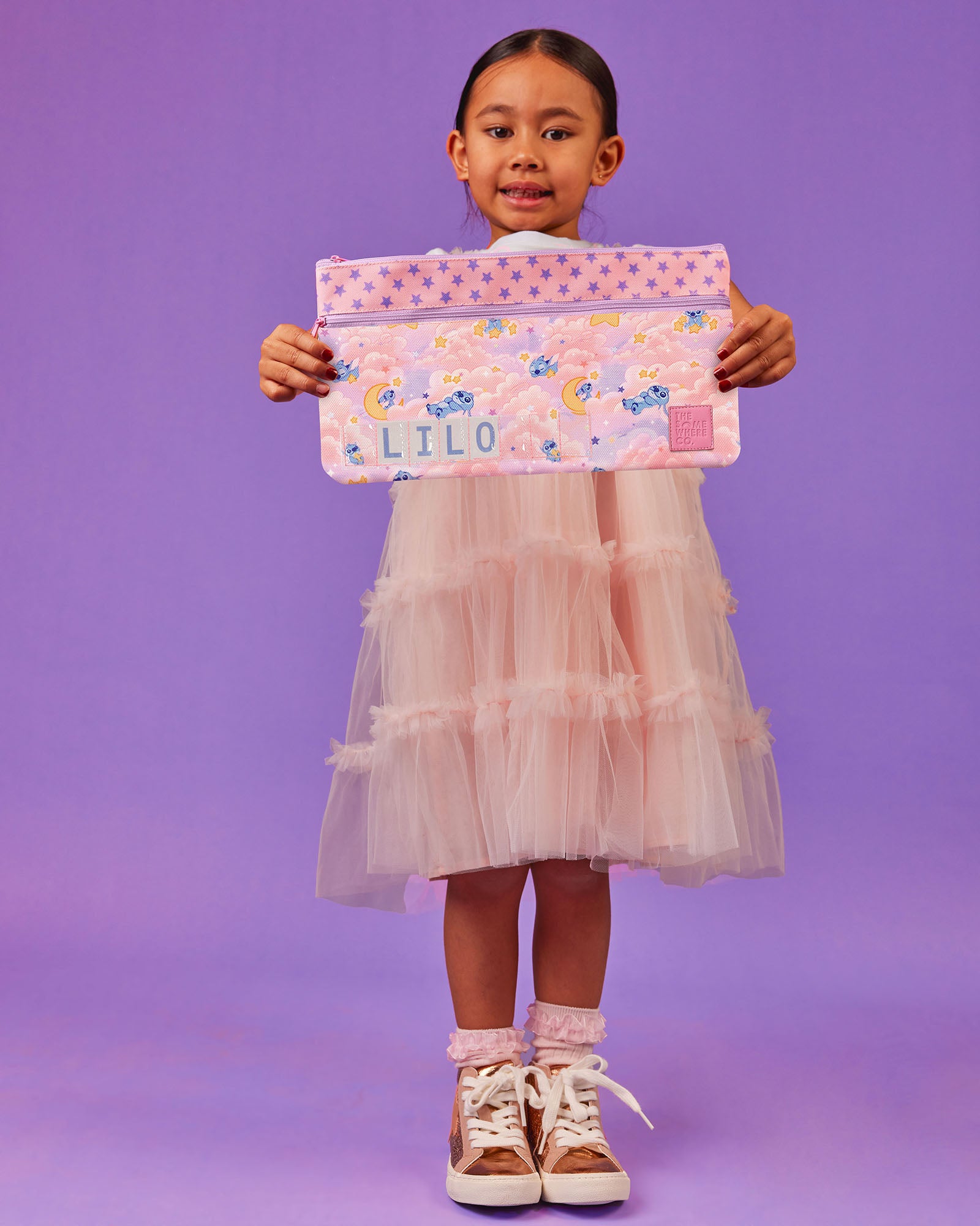 Stitch Mini ID Pencil Case