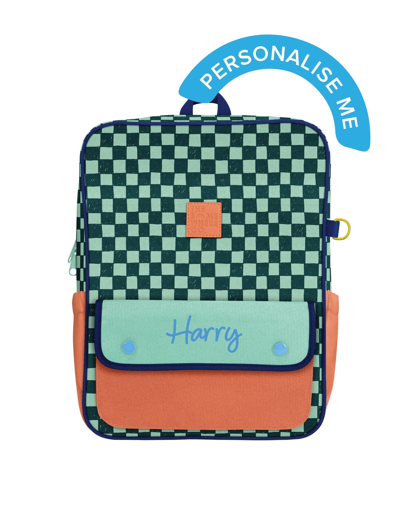 Personalised Trailblazer Mini Adventure Backpack