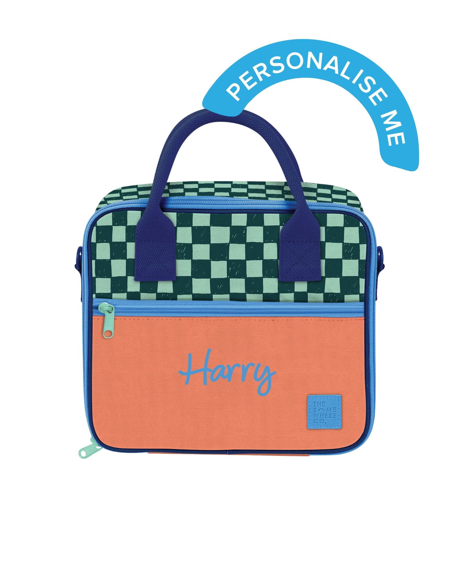 Personalised Trailblazer Mini Lunch Case