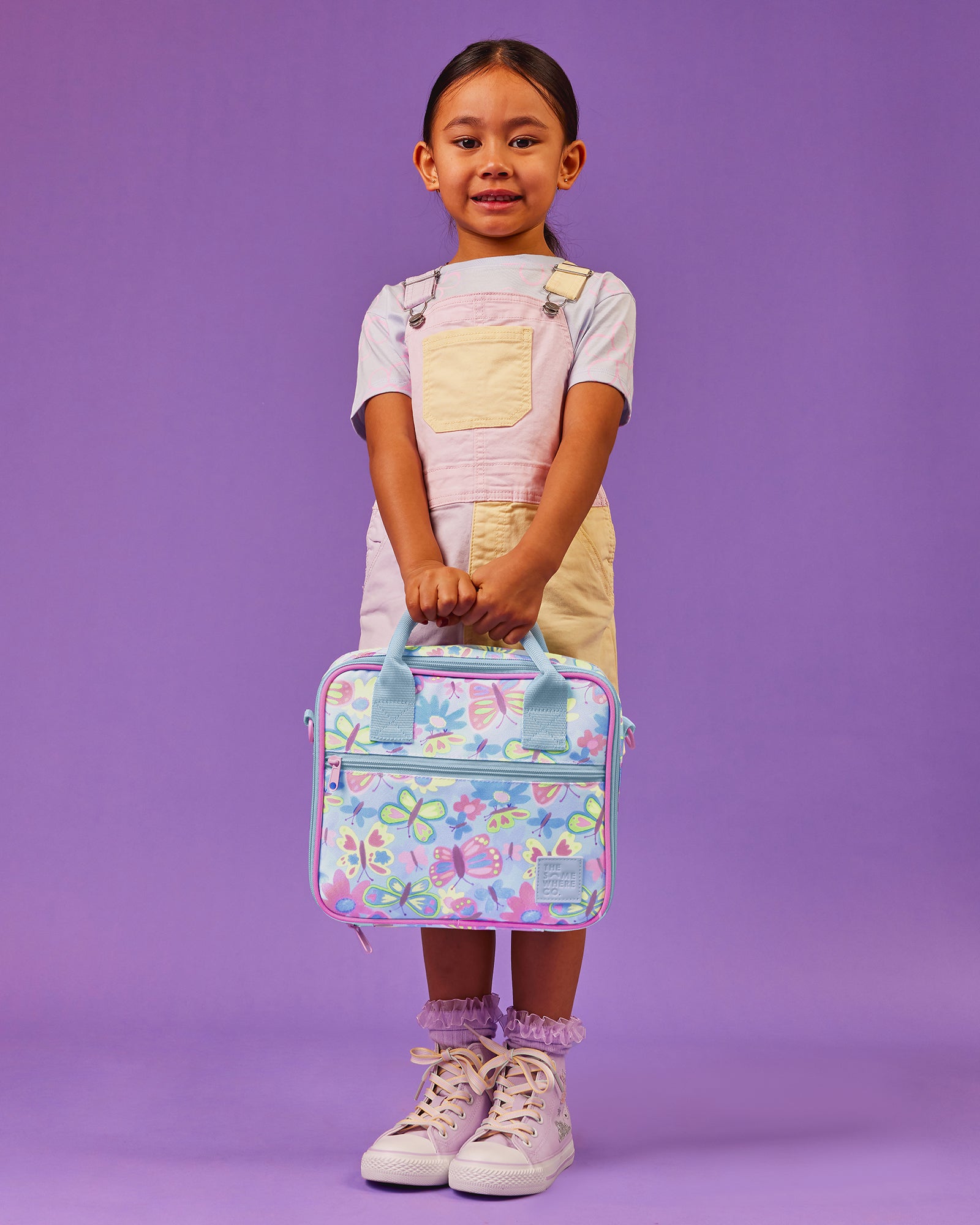 Personalised Butterfly Mini Lunch Case