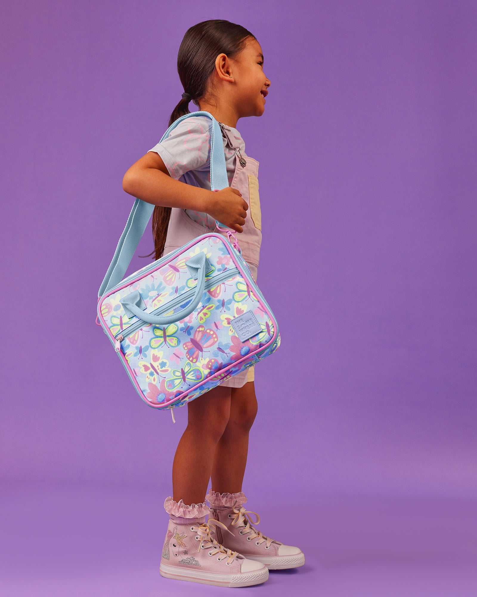 Butterfly Mini Lunch Case