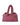 Crimson Haze Marshmallow Midi Tote