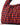 Chestnut - Quilted Shoulder Bag