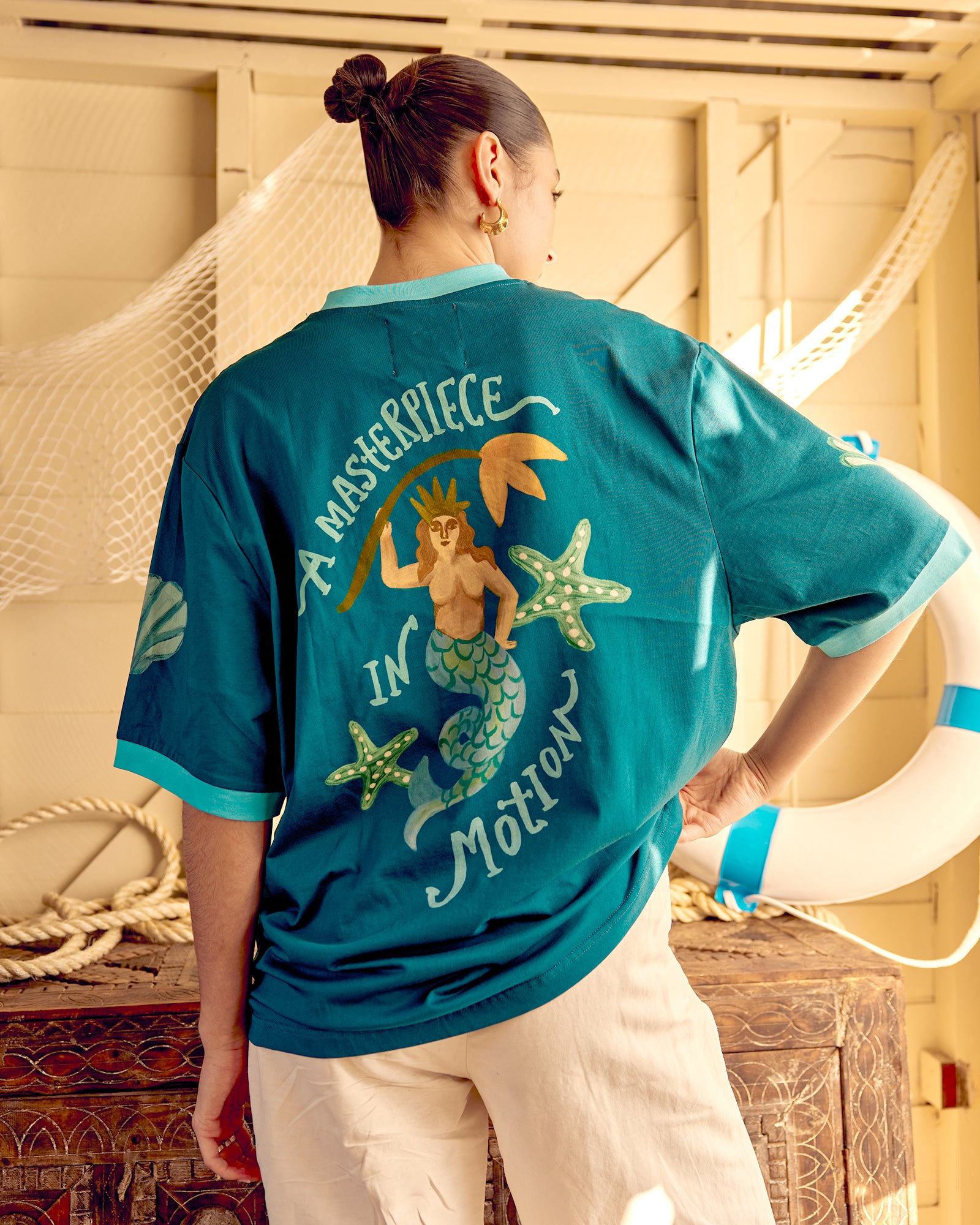 Masterpiece Oversized Tee