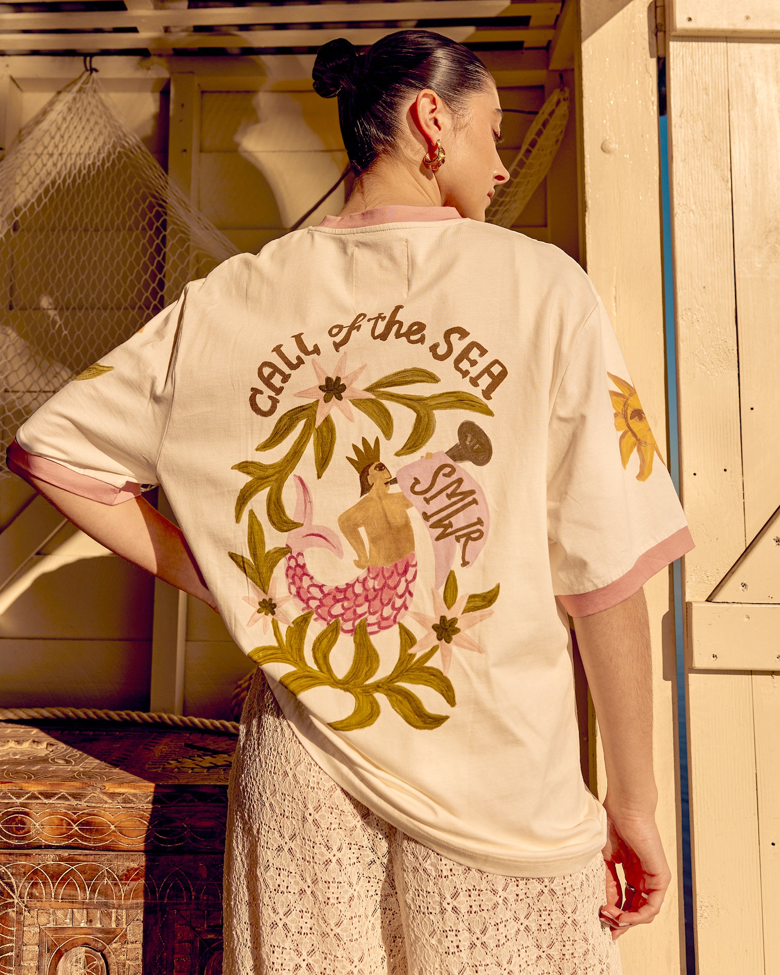 Untamed Oversized Tee