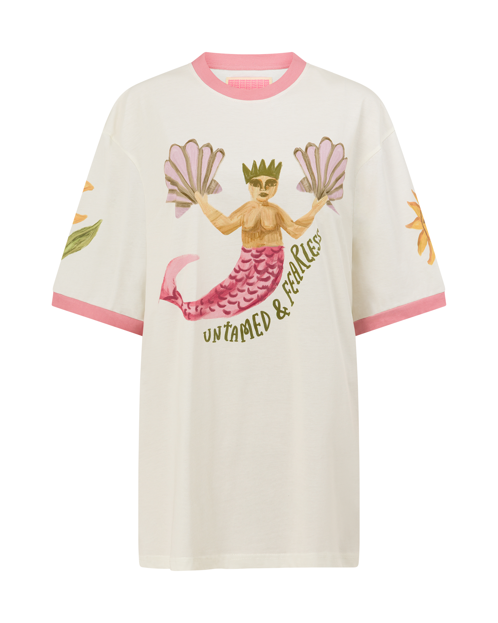 Untamed Oversized Tee