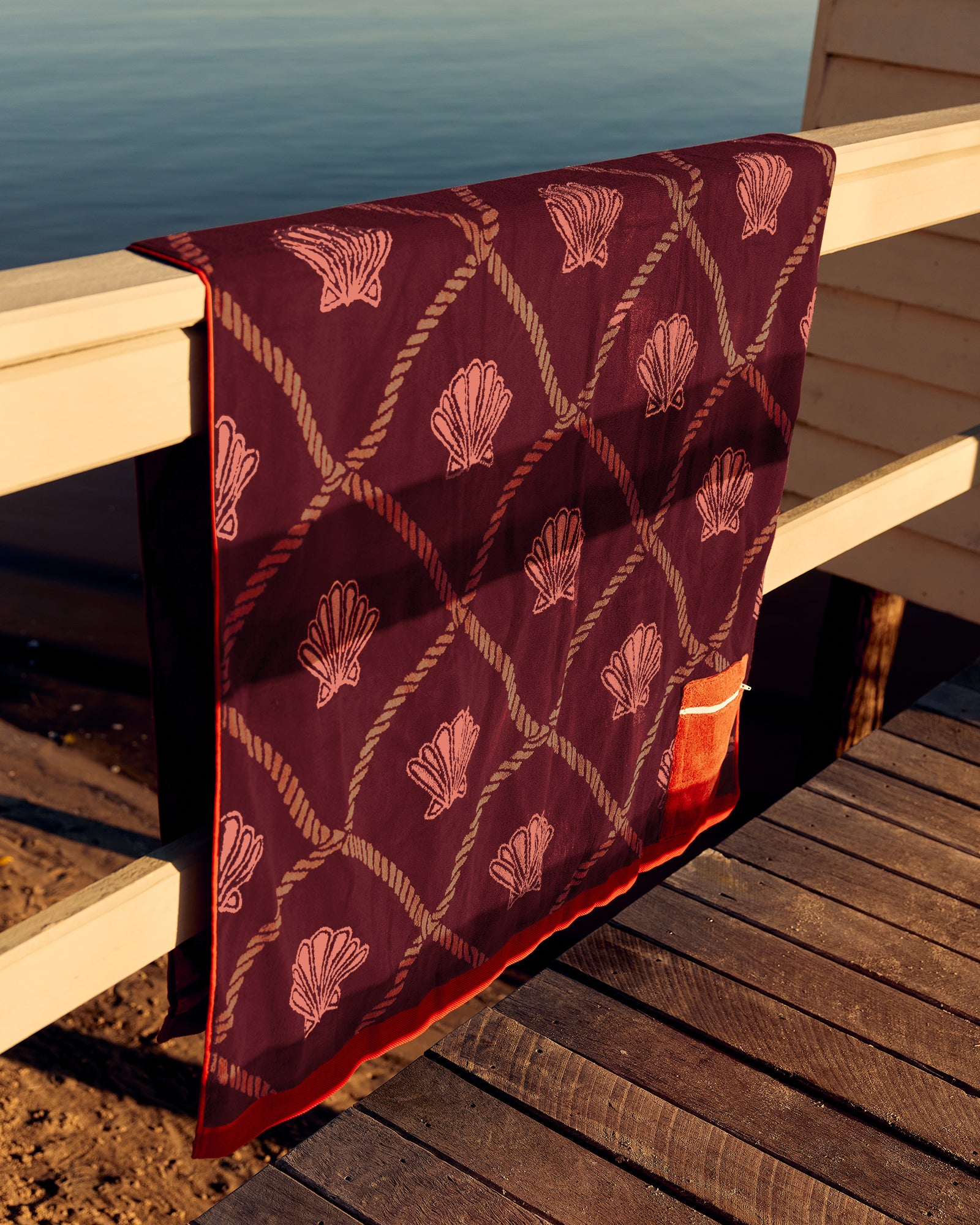Keepsakes Premium Cotton Beach Towel